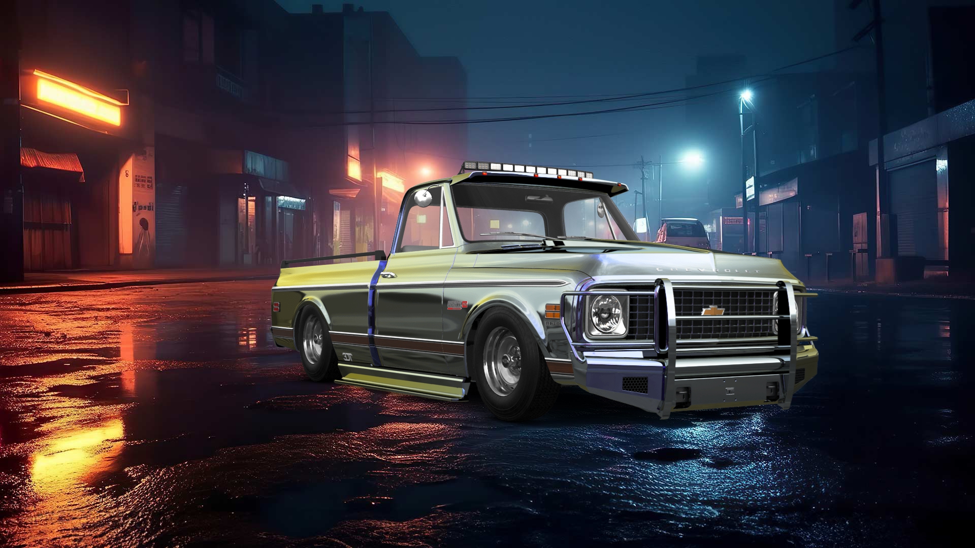 Chevrolet C-10 Cheyenne 2 Door pickup truck 1972