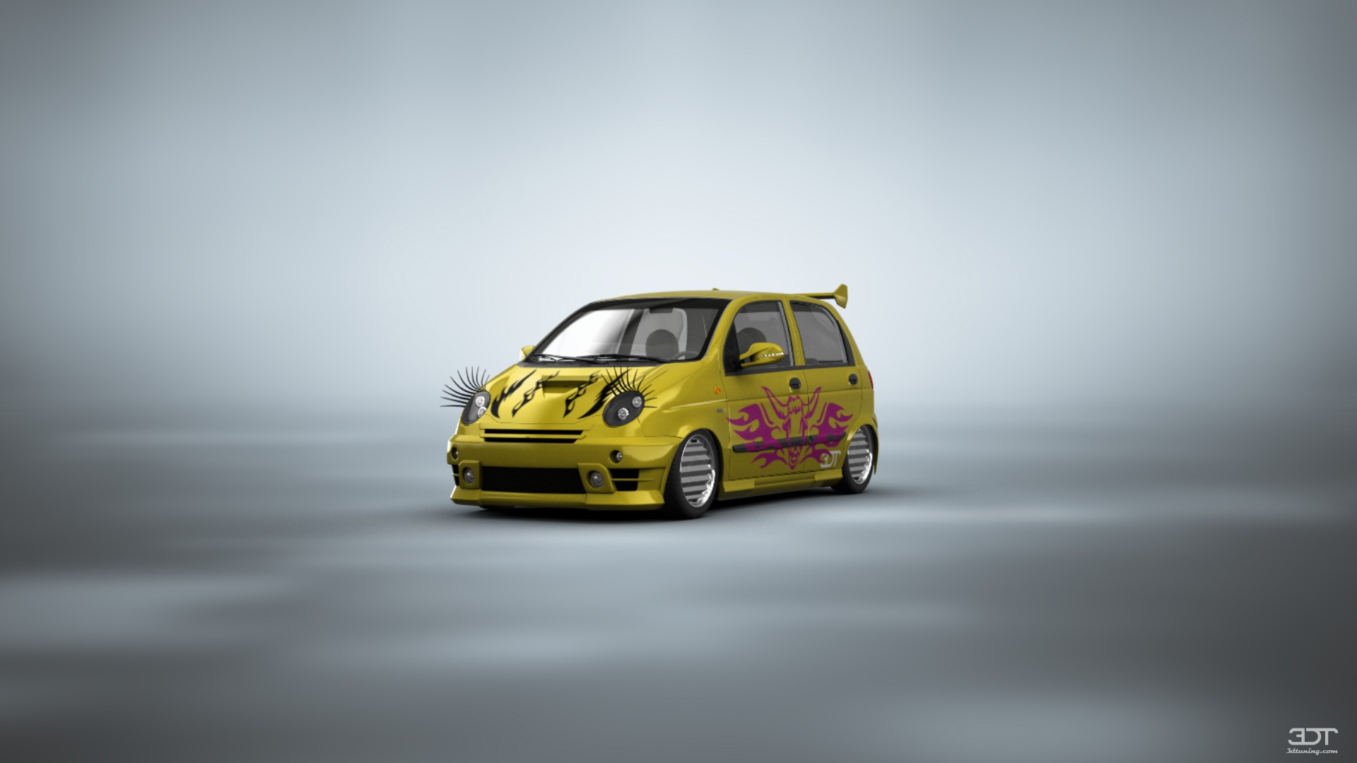 Daewoo Matiz M 150 5 Door Hatchback 2000