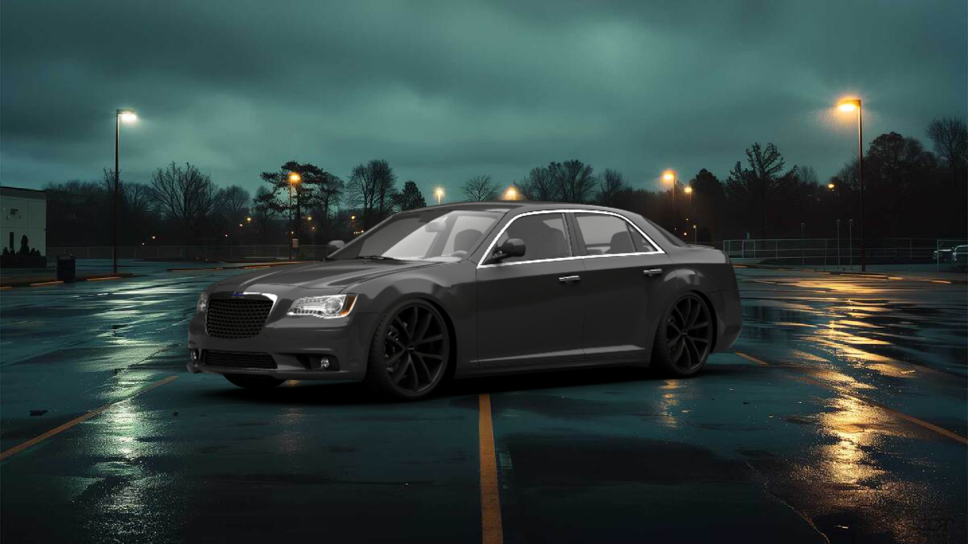 Chrysler 300 Sedan 2011