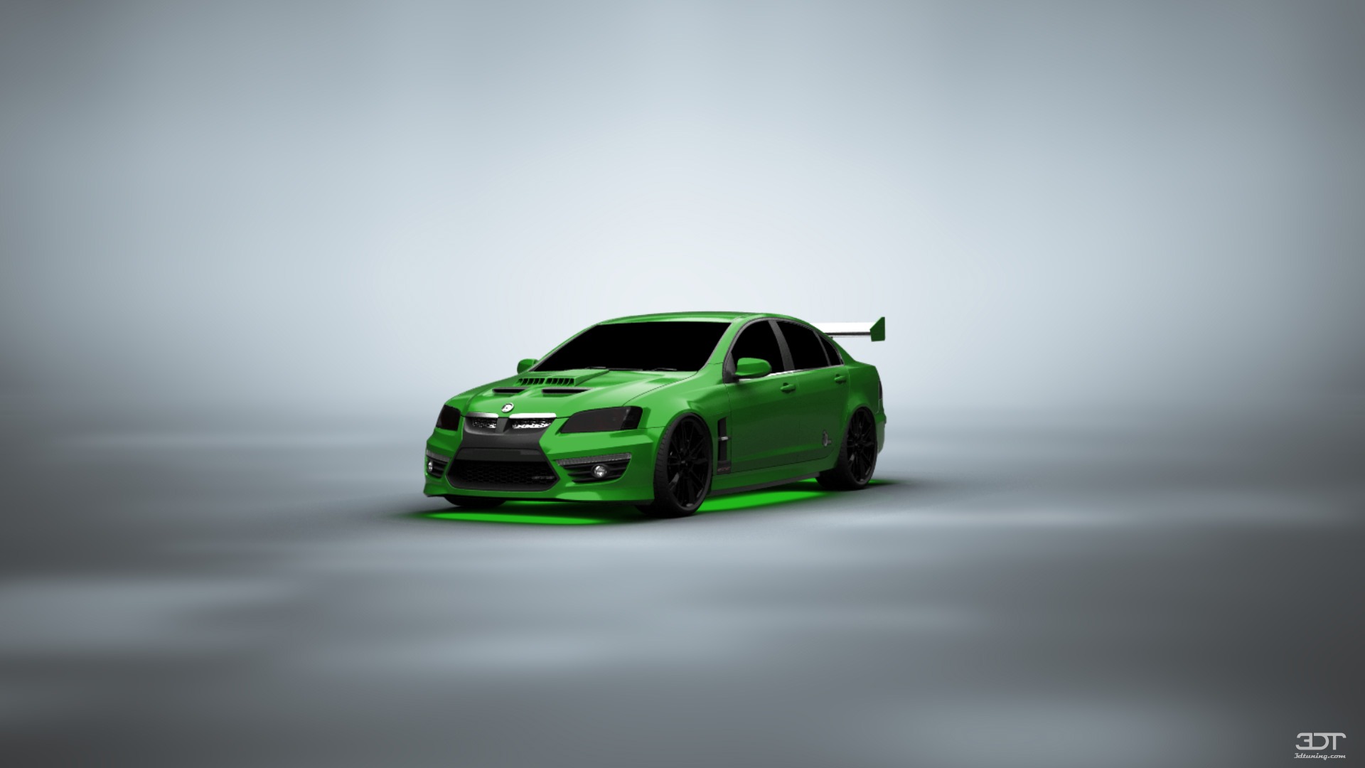 Holden HSV GTS sedan 2010