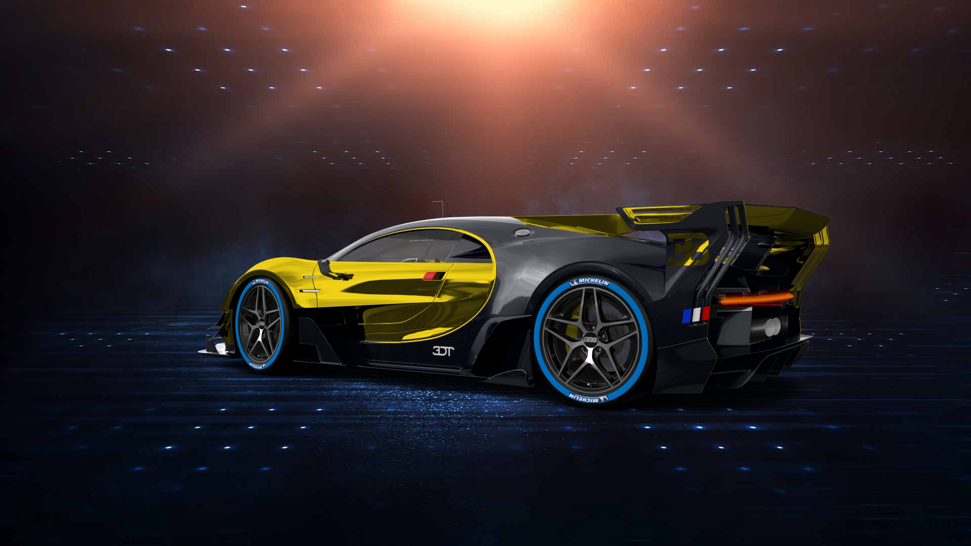 Bugatti Vision GT Supercar 2015