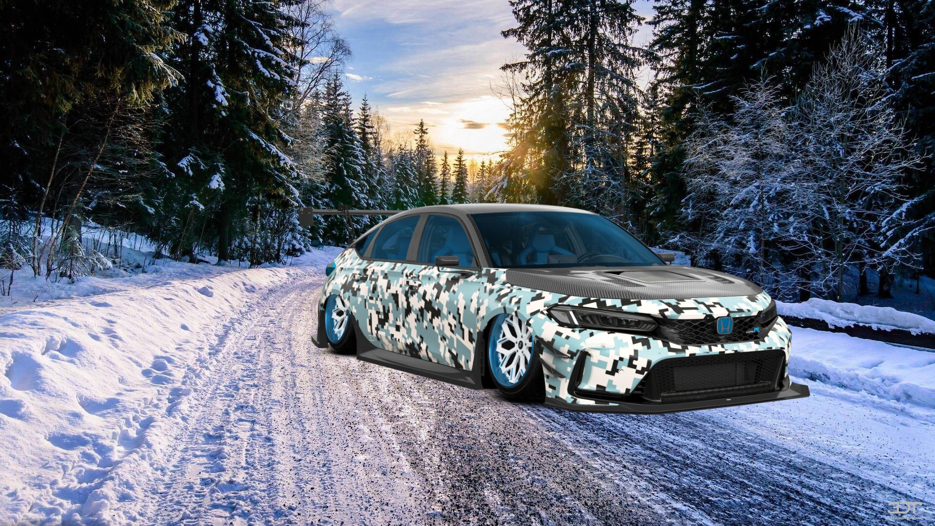 Honda Civic Type R 5 Door Liftback 2022 Images