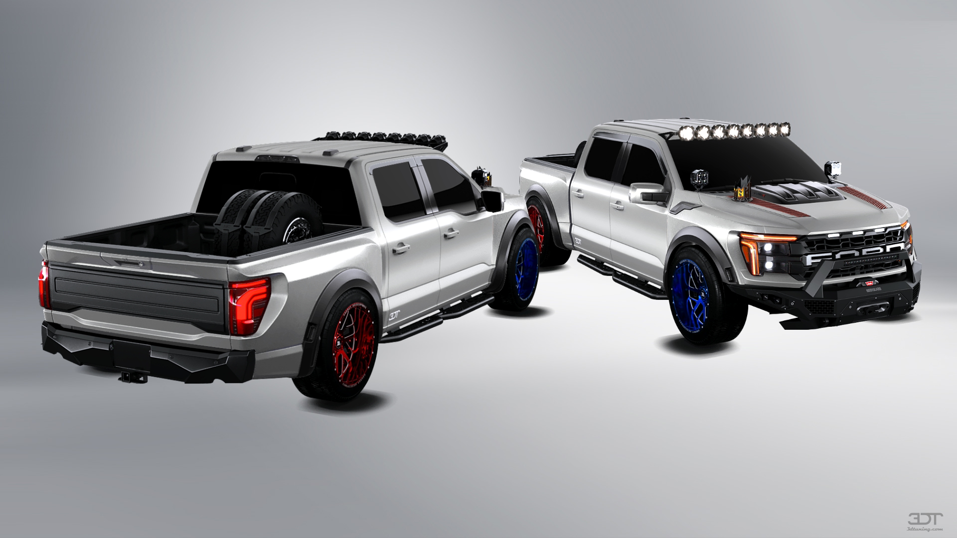 Ford F-150 Raptor 4 Door pickup truck 2024 tuning