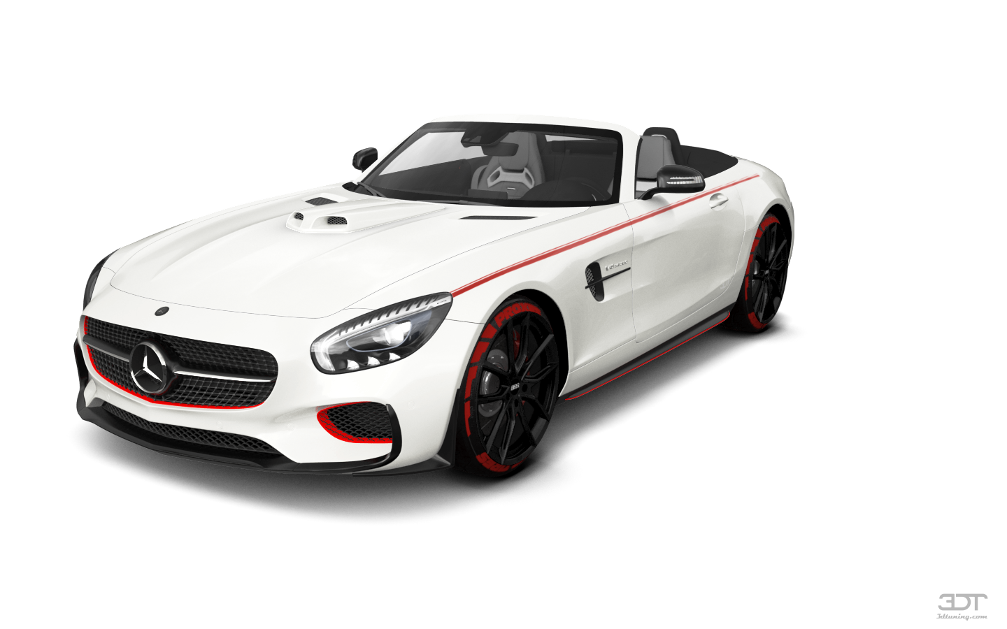 Mercedes AMG GT 2 Door Convertible 2016