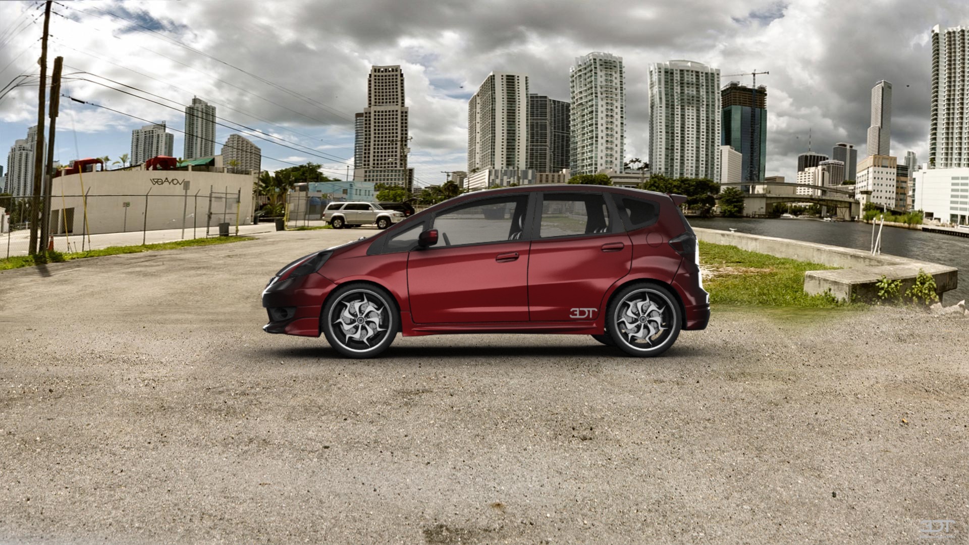 Honda Fit Sport 5 Door Hatchback 2009 Images
