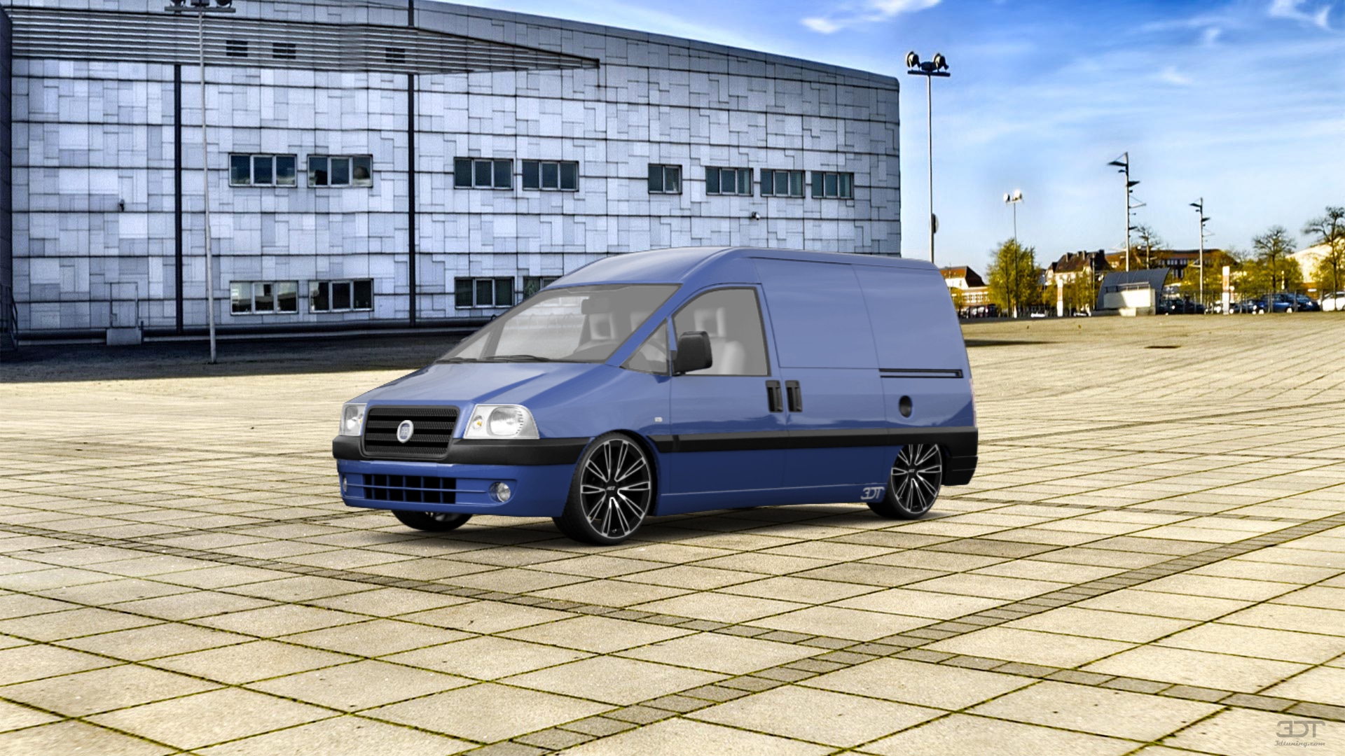 Fiat Scudo Van 2004
