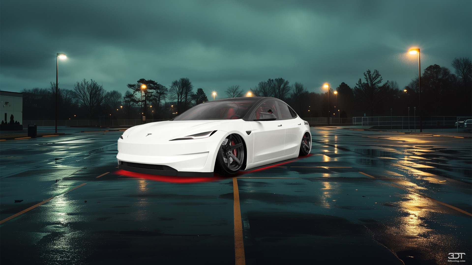 Tesla Model 3 4 Door Saloon 2023