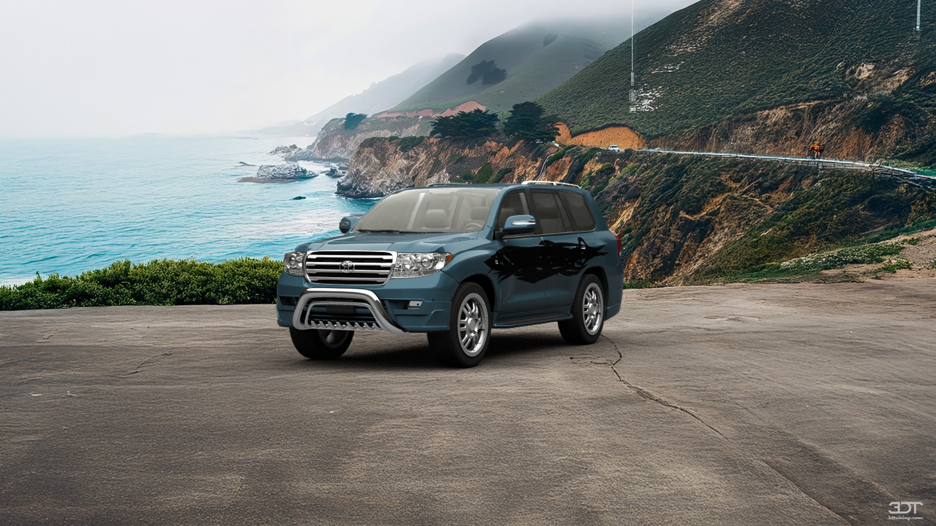 Toyota LC 200 SUV 2007