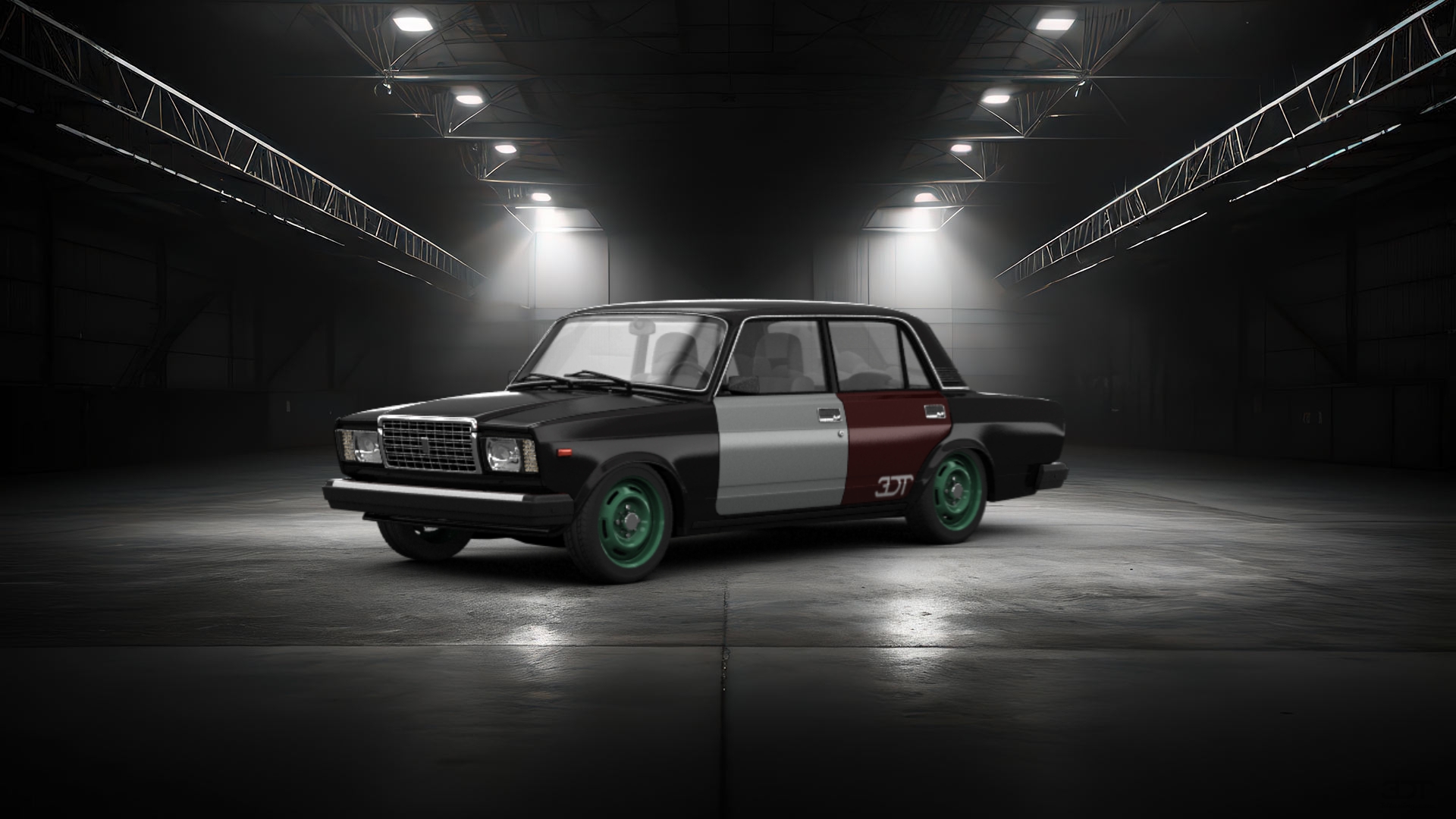 Lada 2107 Sedan 2000 tuning