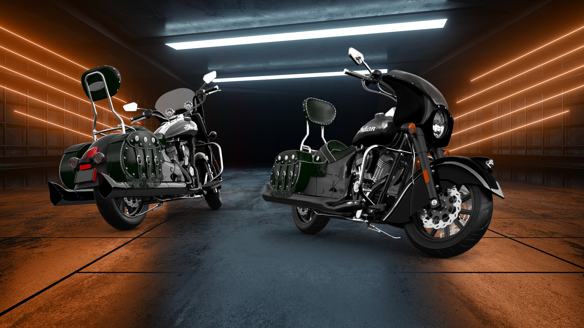 Indian Chief Dark Horse Cruiser 2016