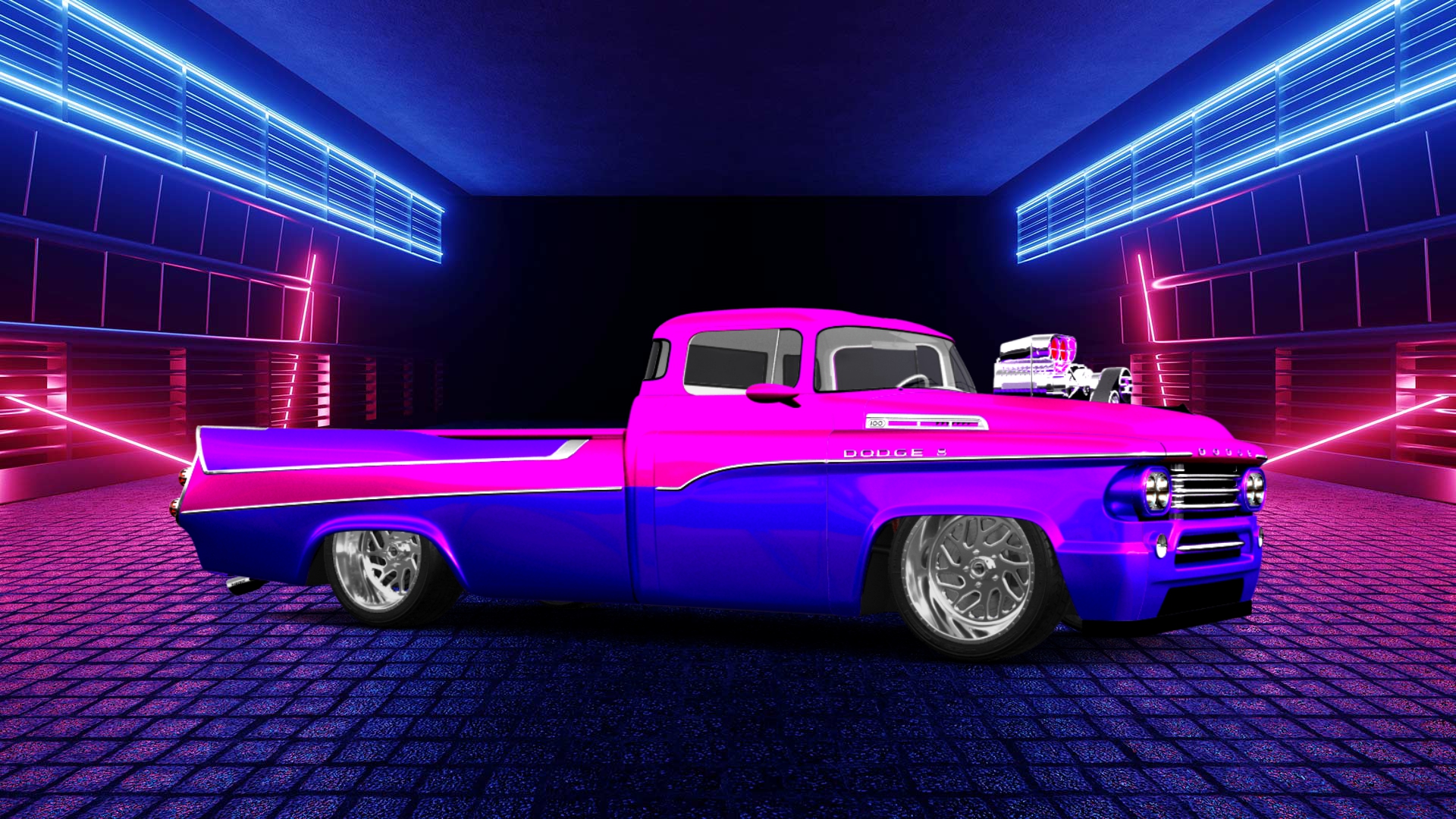 Dodge C series 2 Door pickup truck 1958