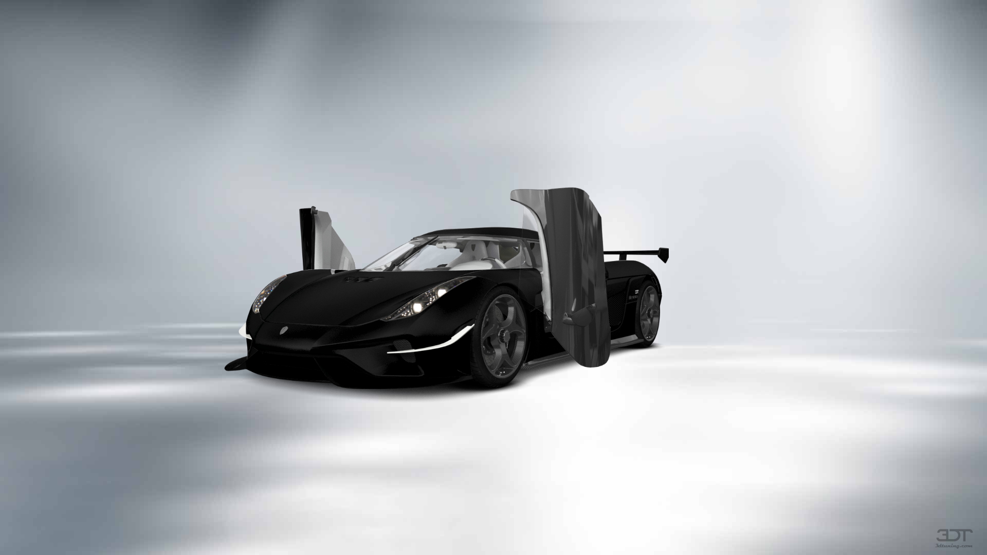 Koenigsegg Regera 2 Door Coupe 2016 tuning