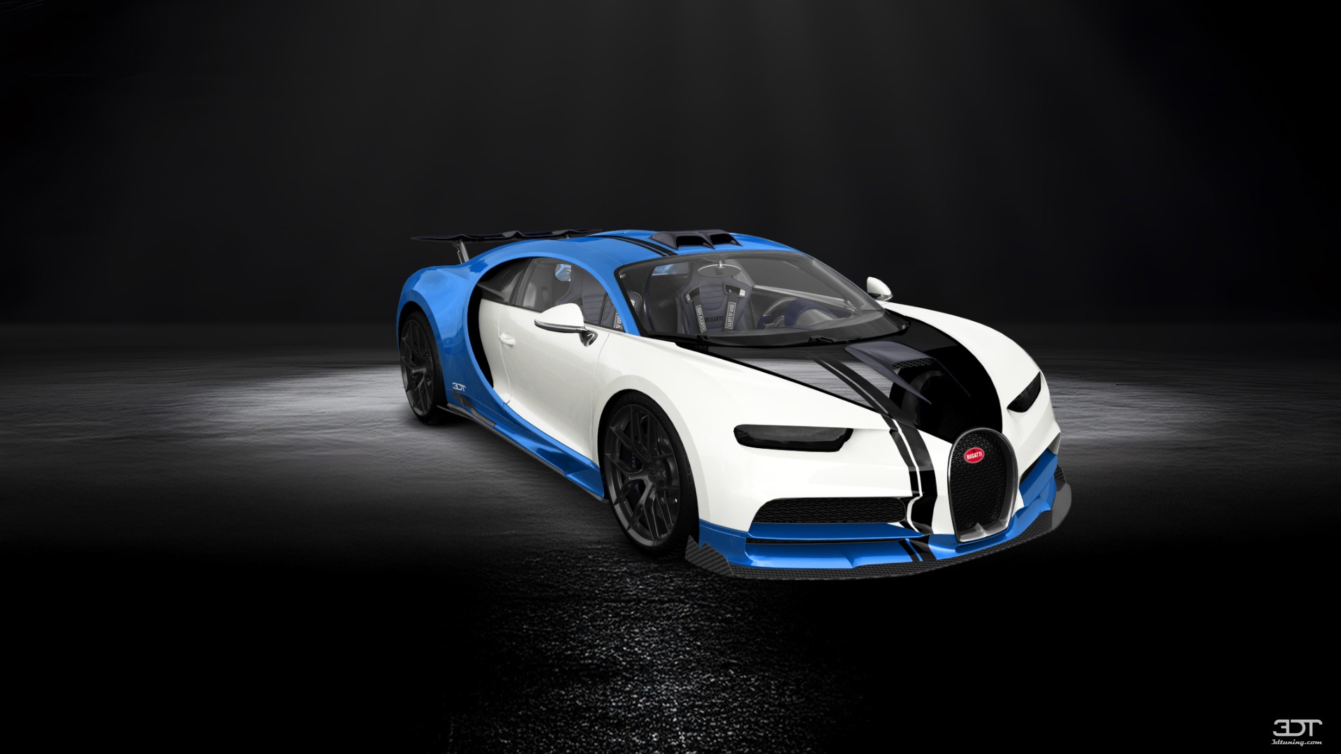 Bugatti Chiron 2 Door Coupe 2016 tuning