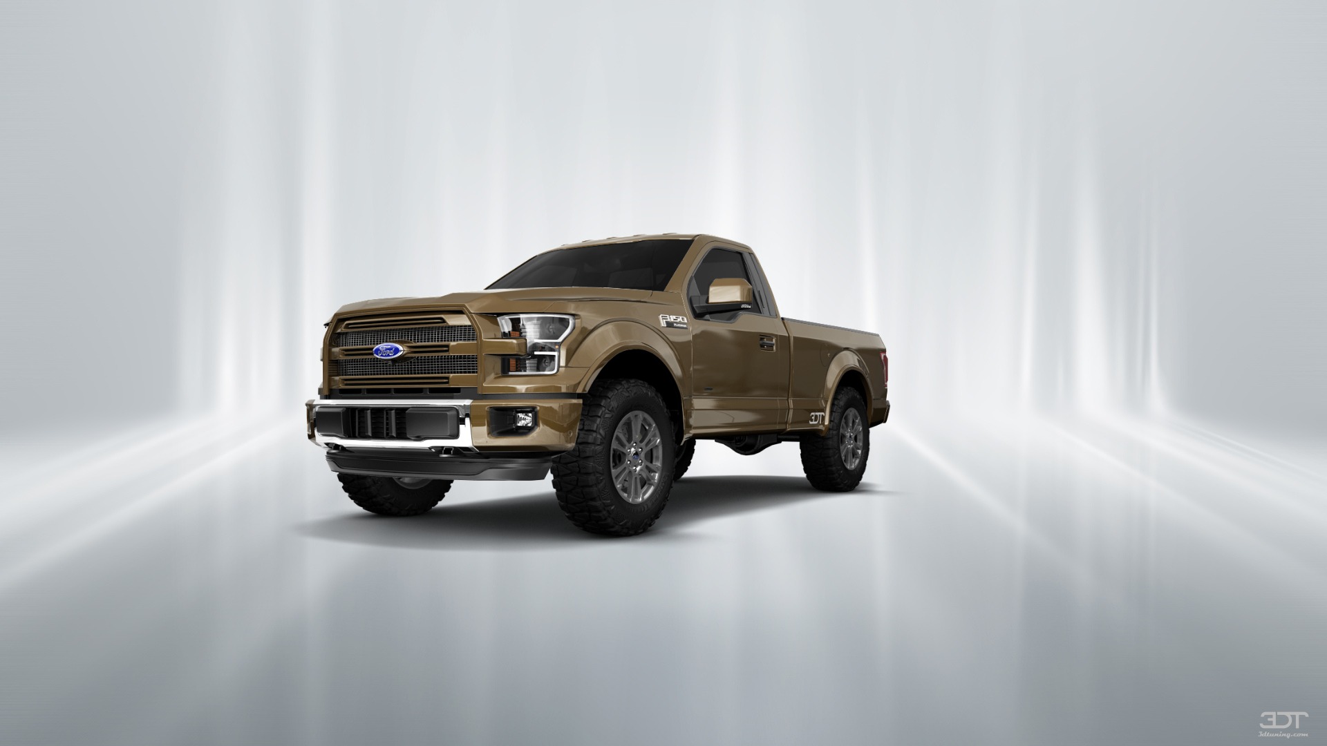 Ford F-150 Regular Cab 2 Door truck 2015 tuning