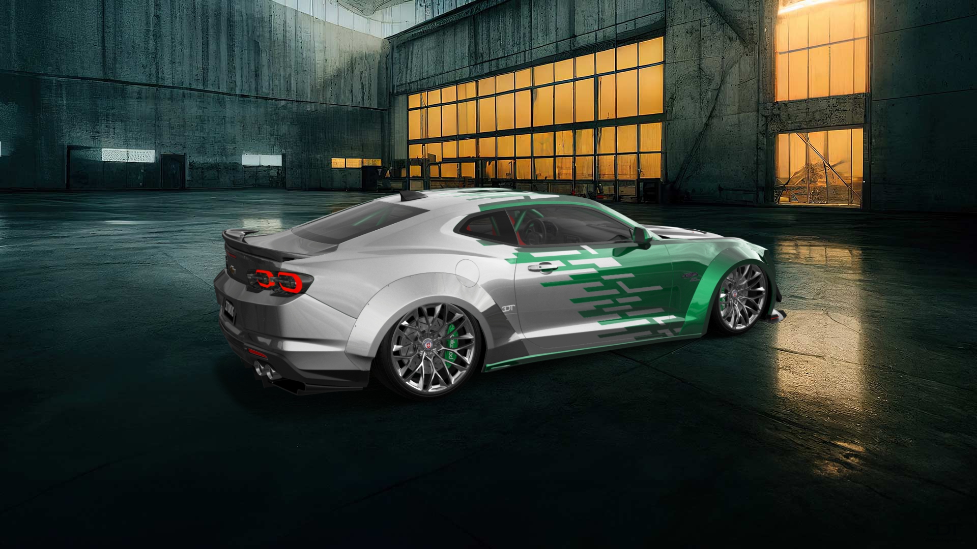 Chevrolet Camaro 2 Door Coupe 2016