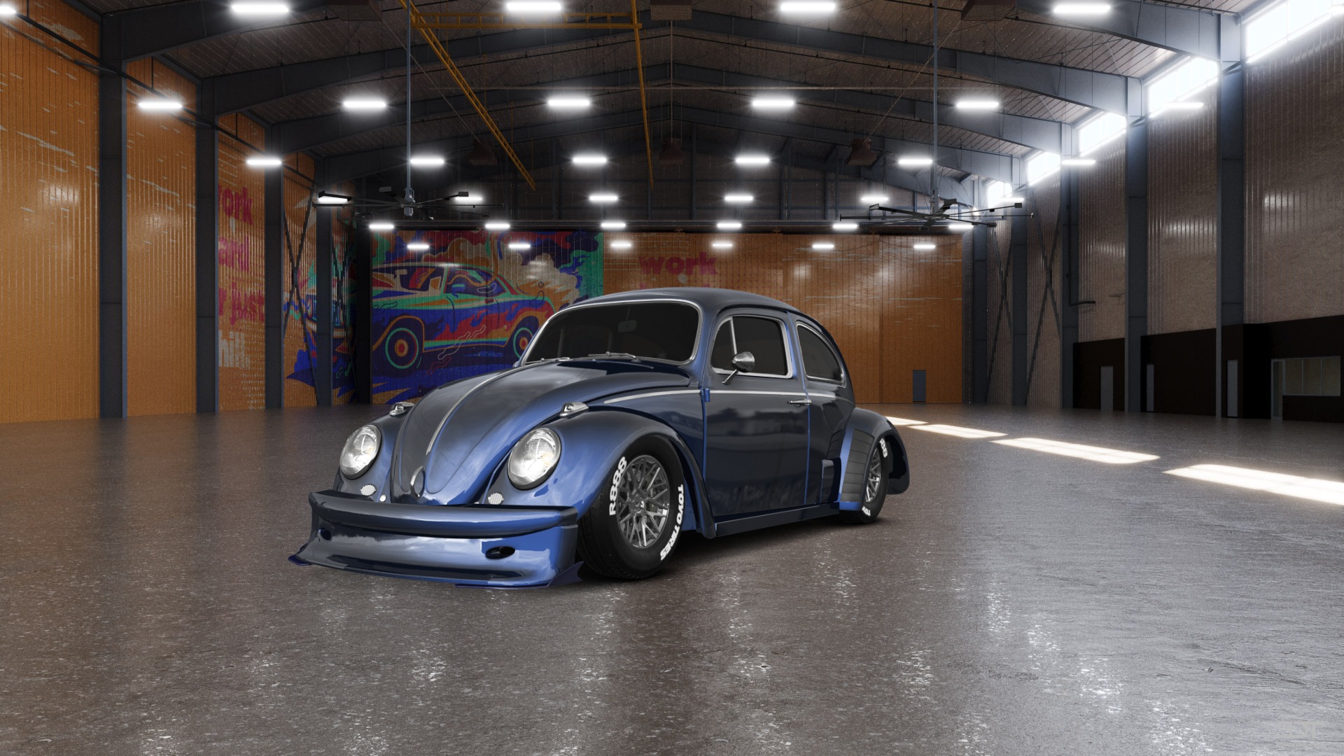 Volkswagen Beetle Saloon 1964