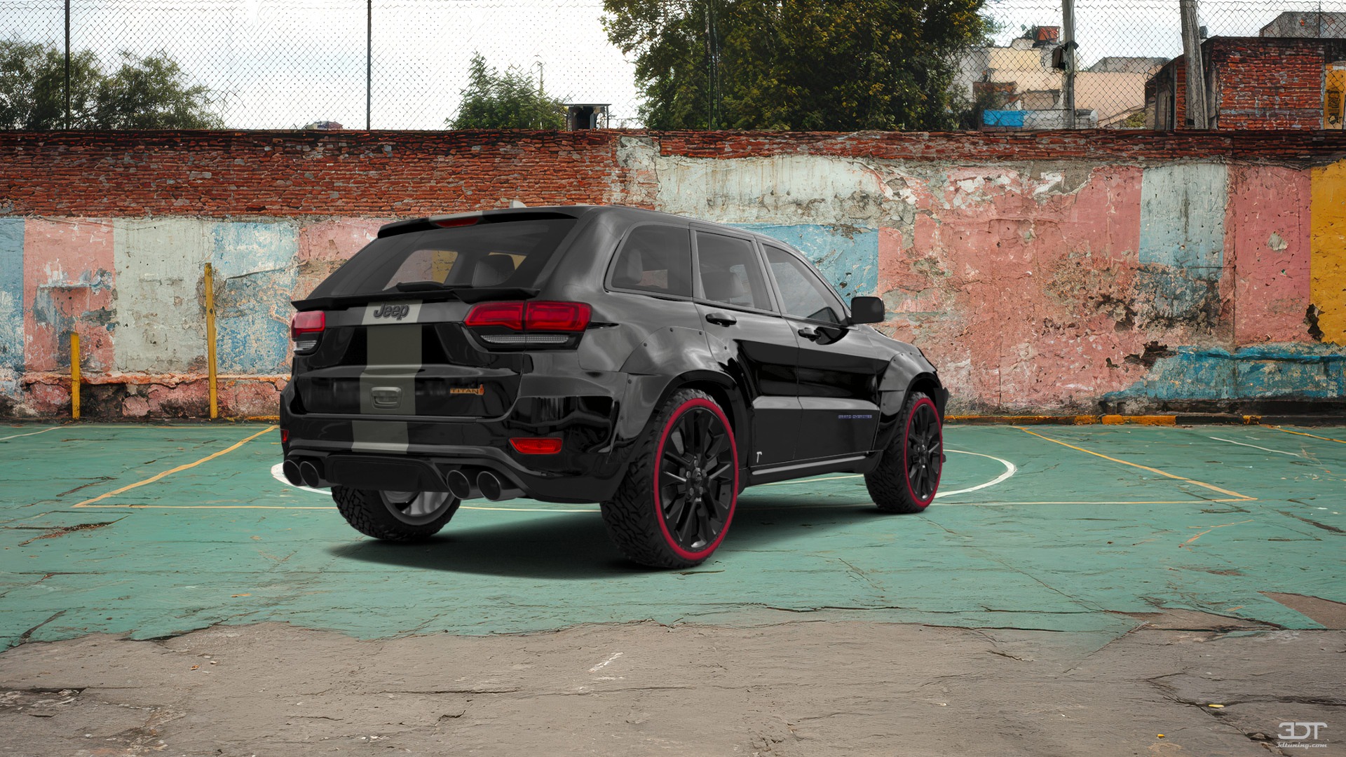 Jeep Grand Cherokee 5 Door SUV 2017 tuning