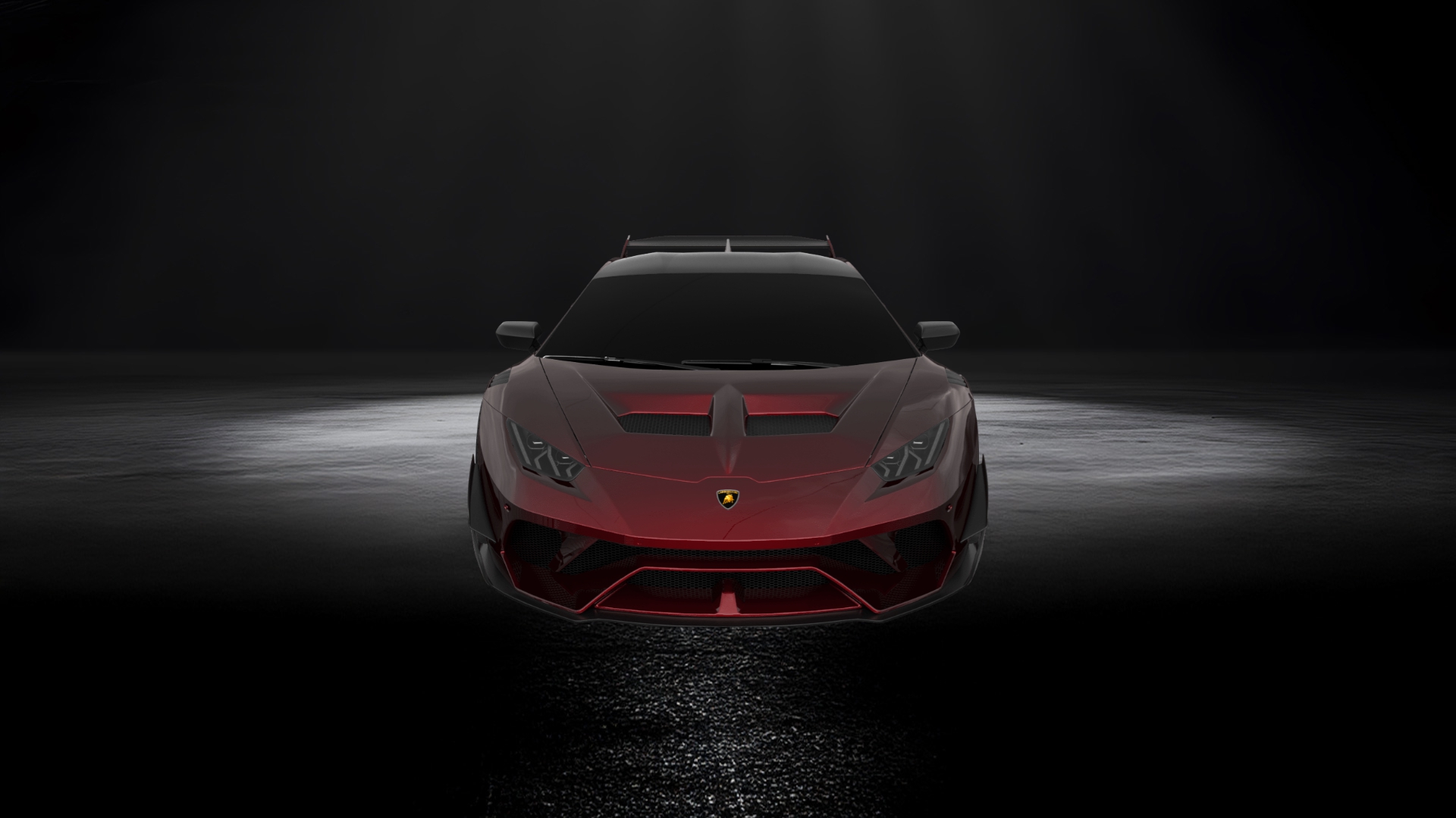 Lamborghini Huracan 2 Door Coupe 2014 tuning