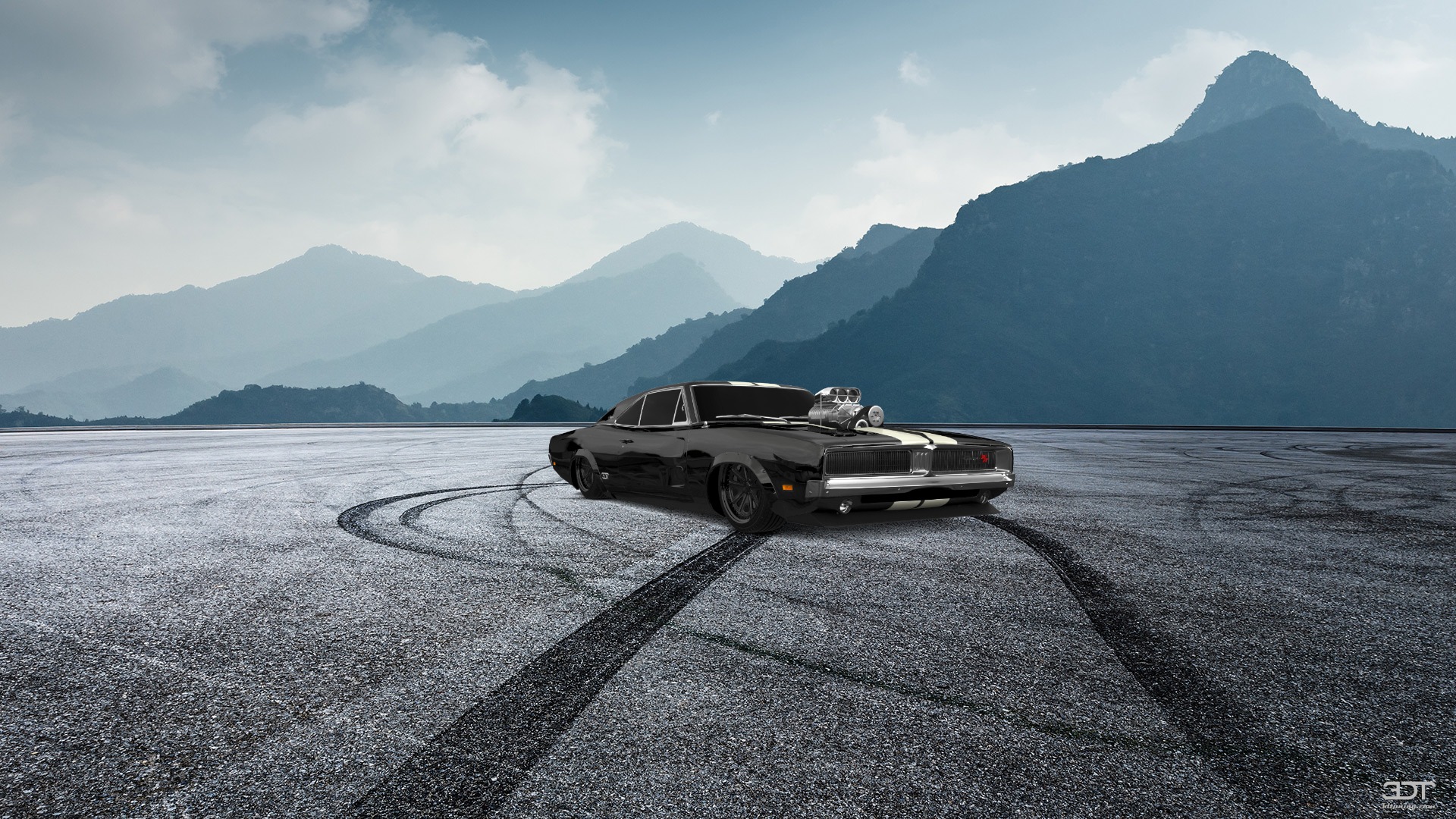 Dodge Charger 2 Door Coupe 1969