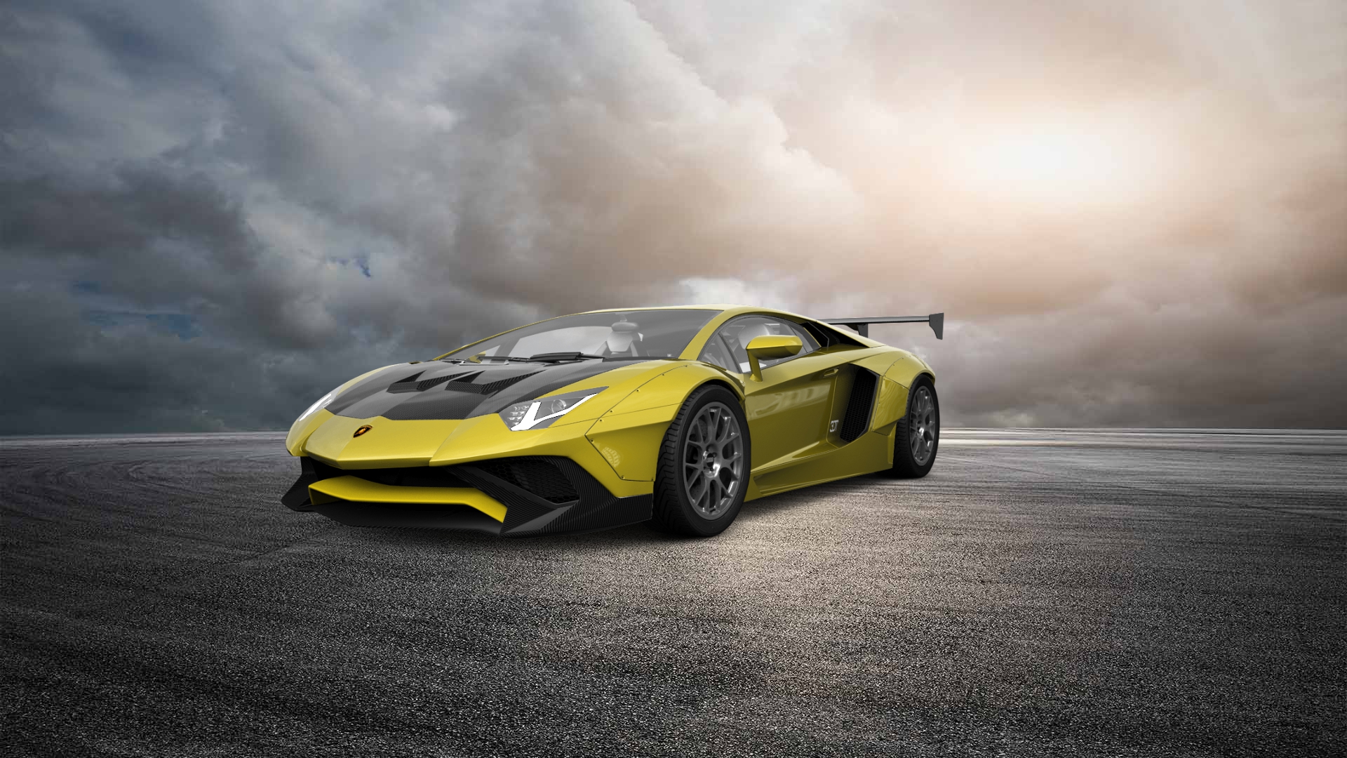 Lamborghini Aventador 2 Door Coupe 2012
