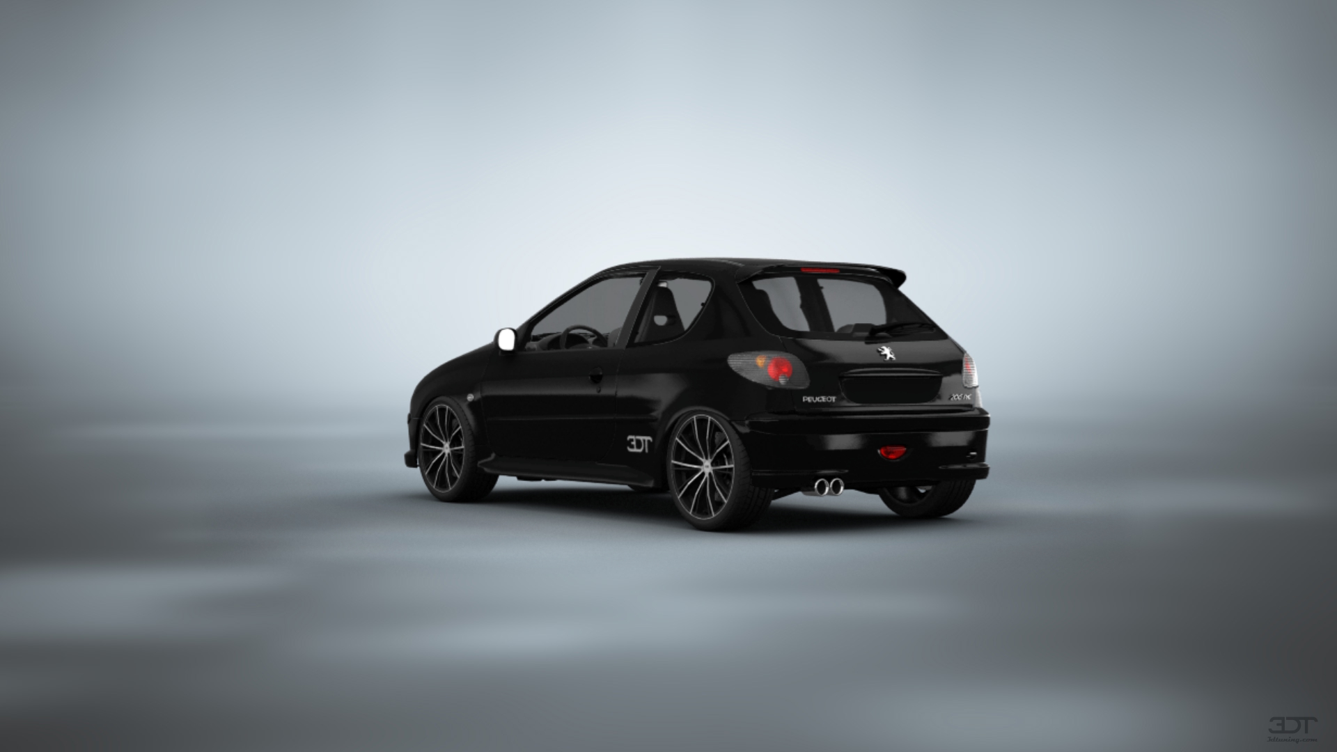 Peugeot 206 3 Door Hatchback 1998