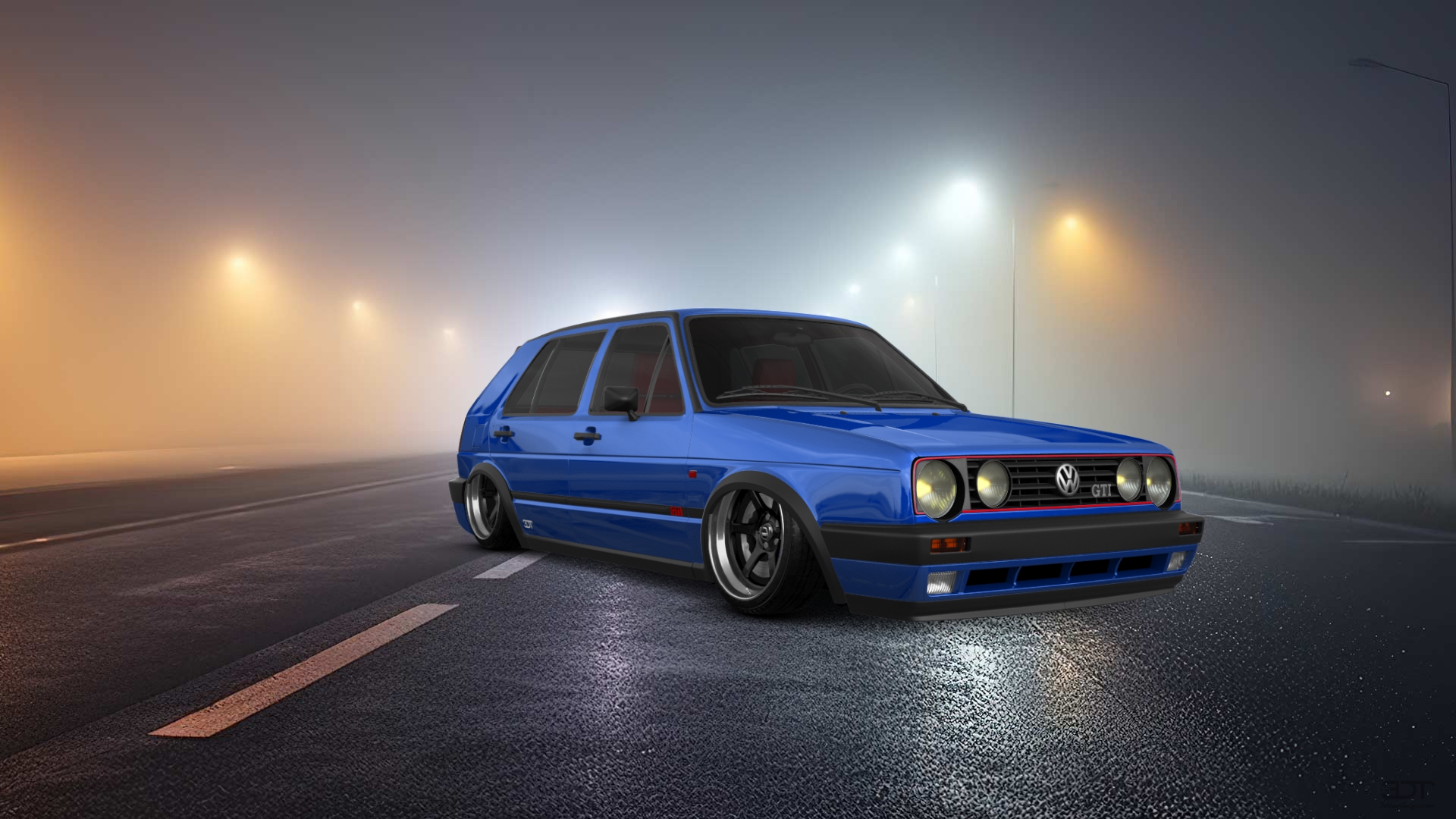 Volkswagen Golf Mk2 5 Door Hatchback 1983
