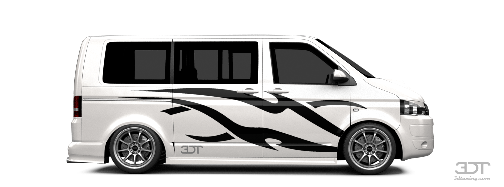 Tuning Volkswagen Transporter T5 Van 2010