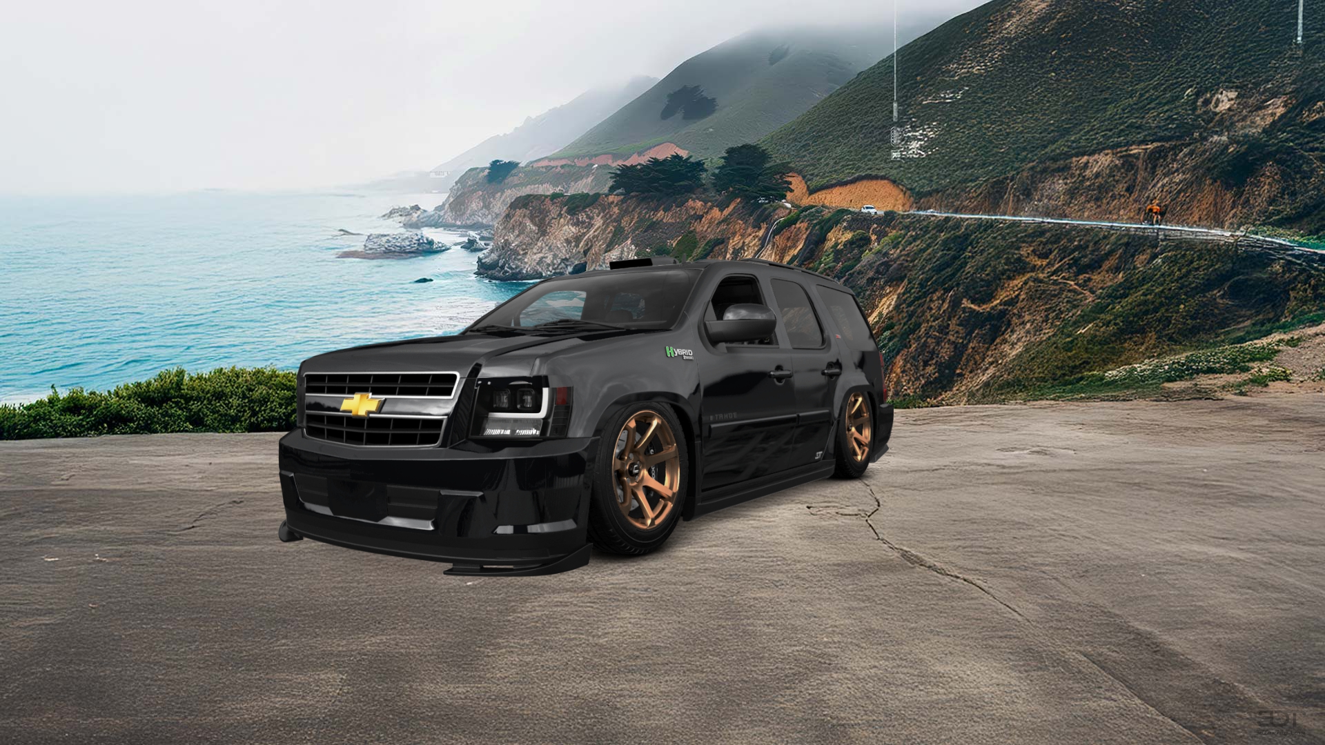 Chevrolet Tahoe 5 Door SUV 2007 tuning