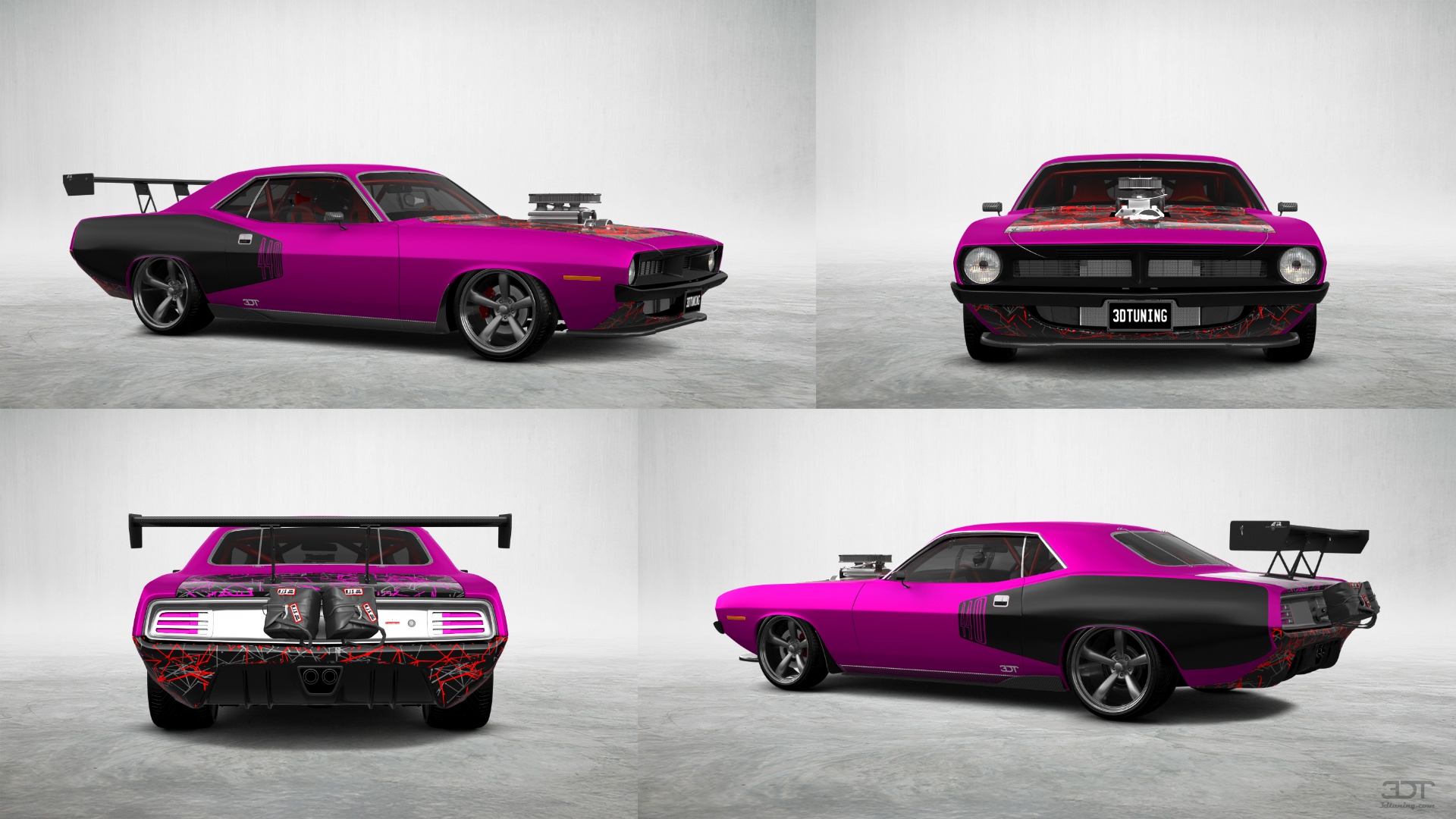 Plymouth Barracuda 2 Door Hardtop 1970 tuning