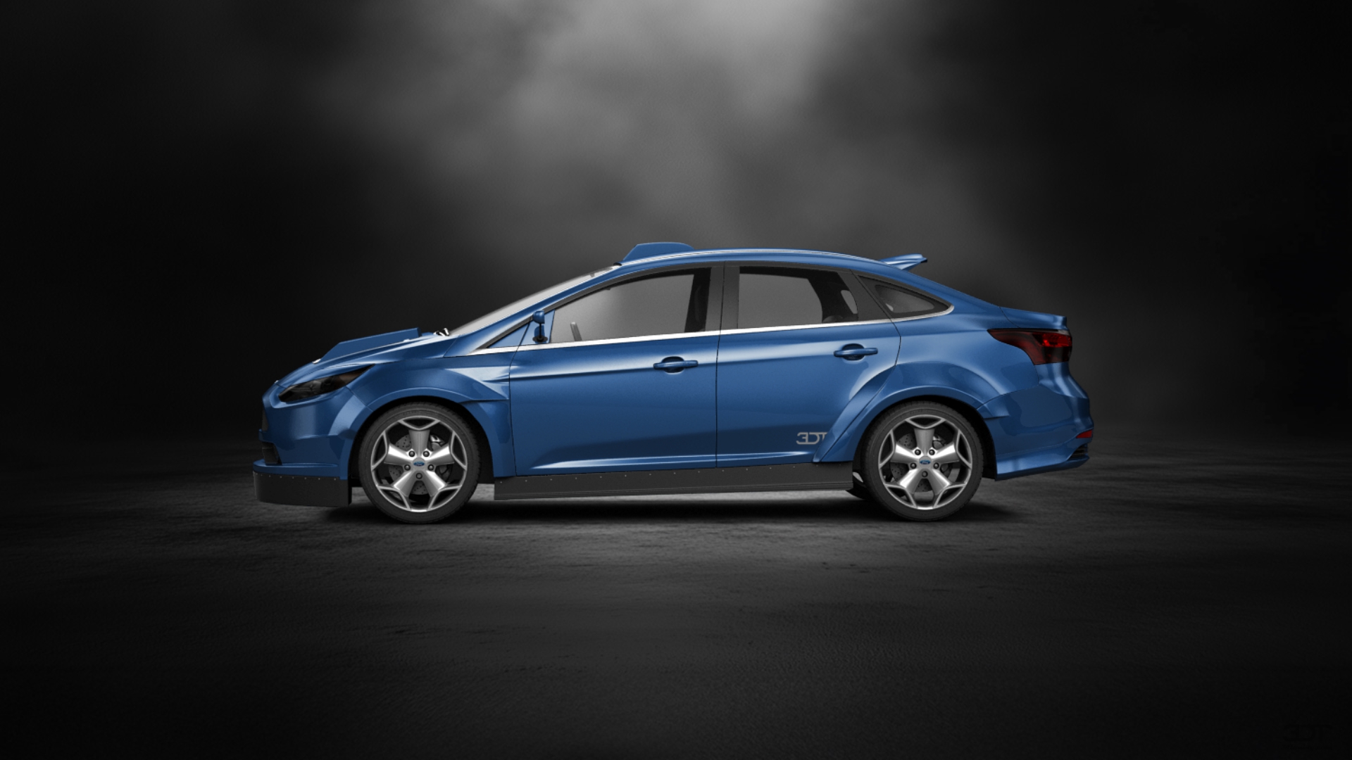 Ford Focus Sedan 2011 tuning