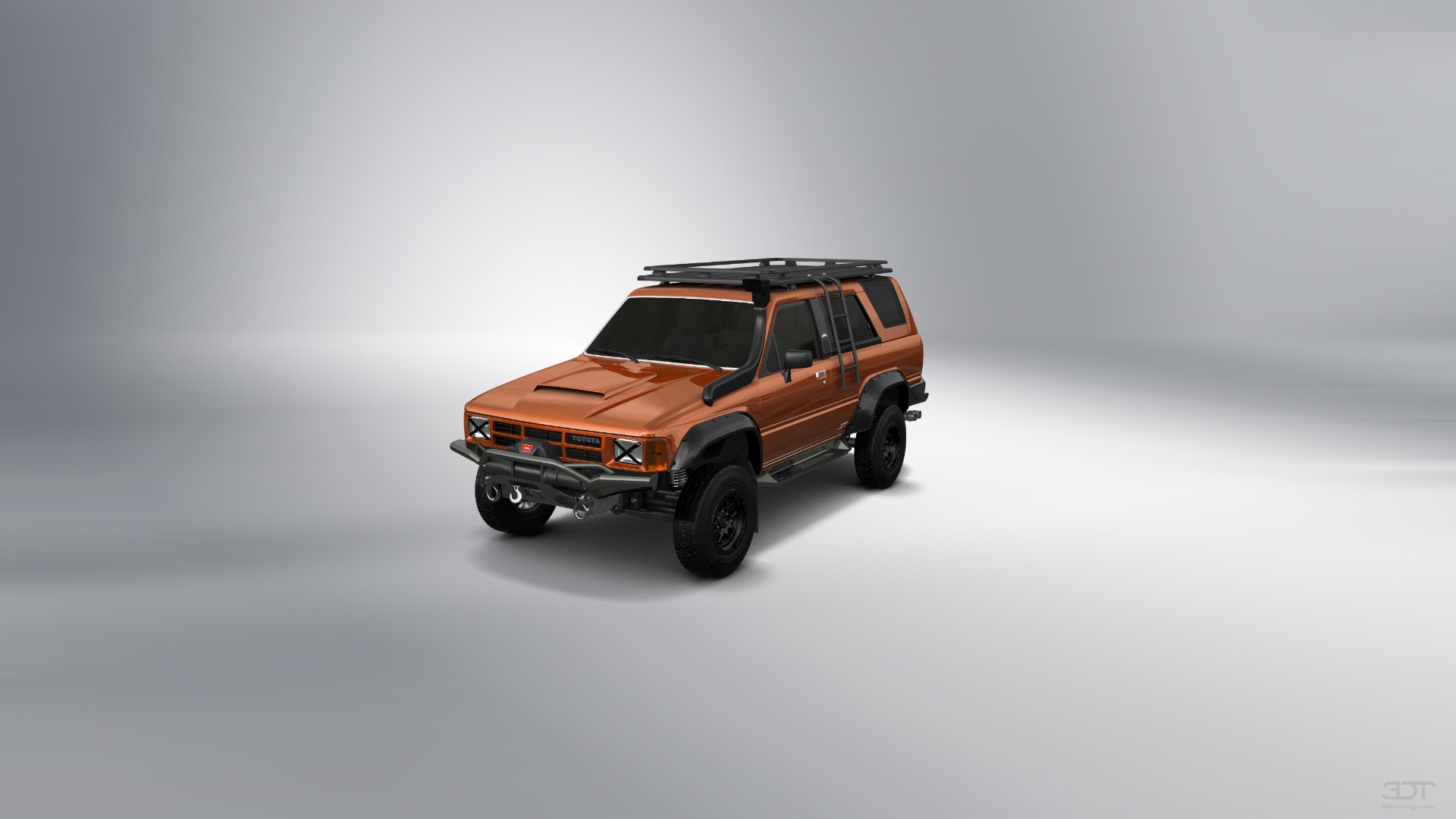 Toyota 4Runner 3 Door SUV 1984