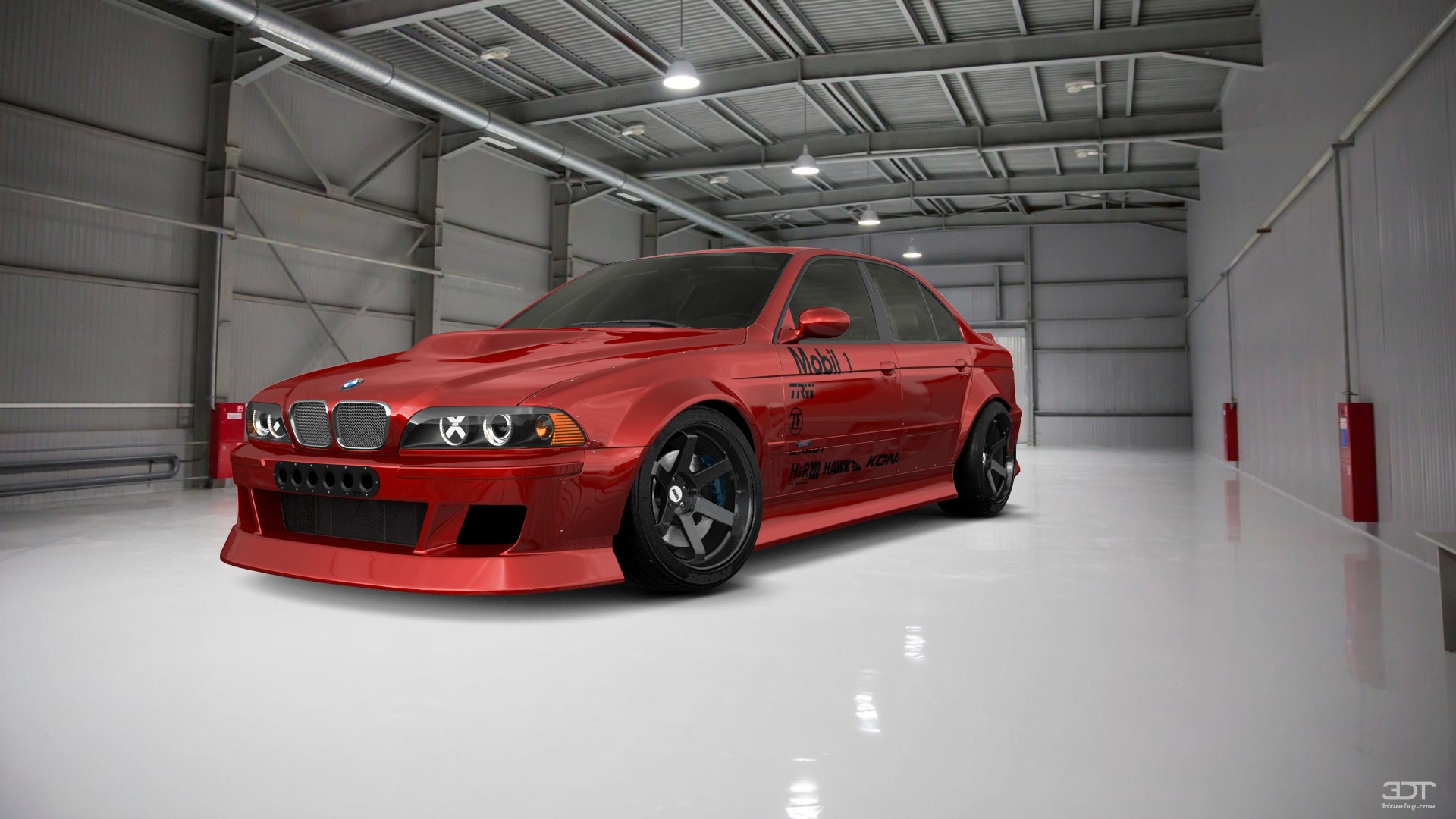 BMW 5 Series M5 Sedan 2003