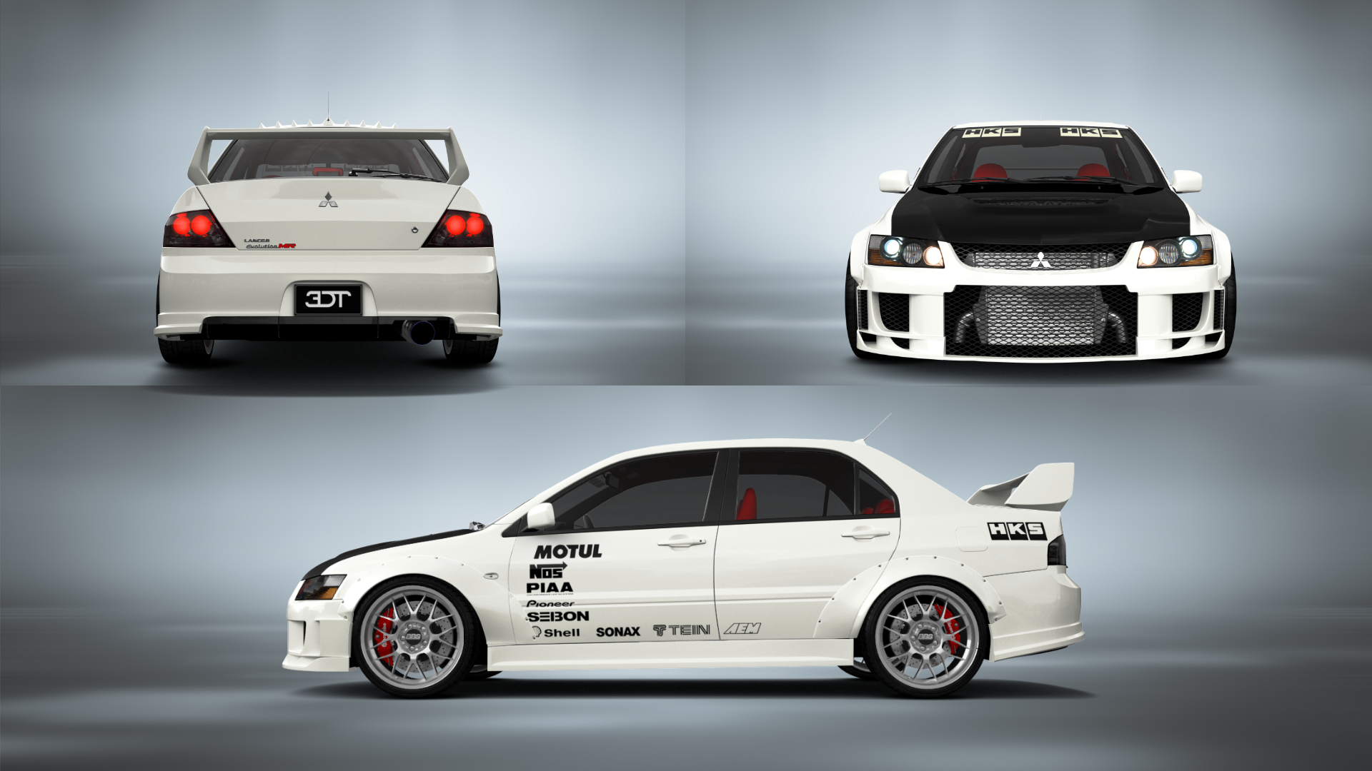 Mitsubishi Lancer Evo IX 4 Door Saloon 2005