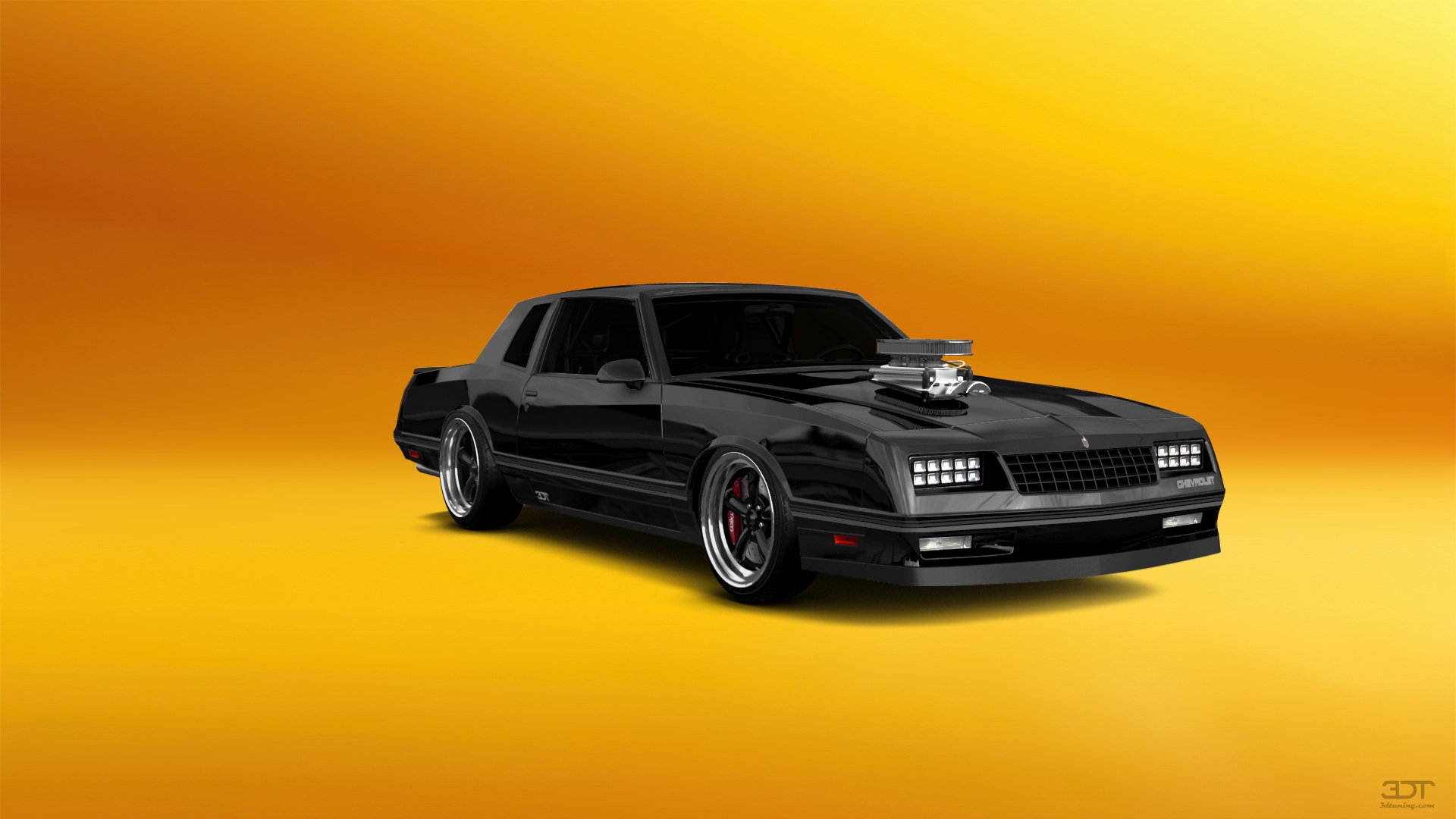 Chevrolet Monte Carlo 2 Door Coupe 1986 tuning