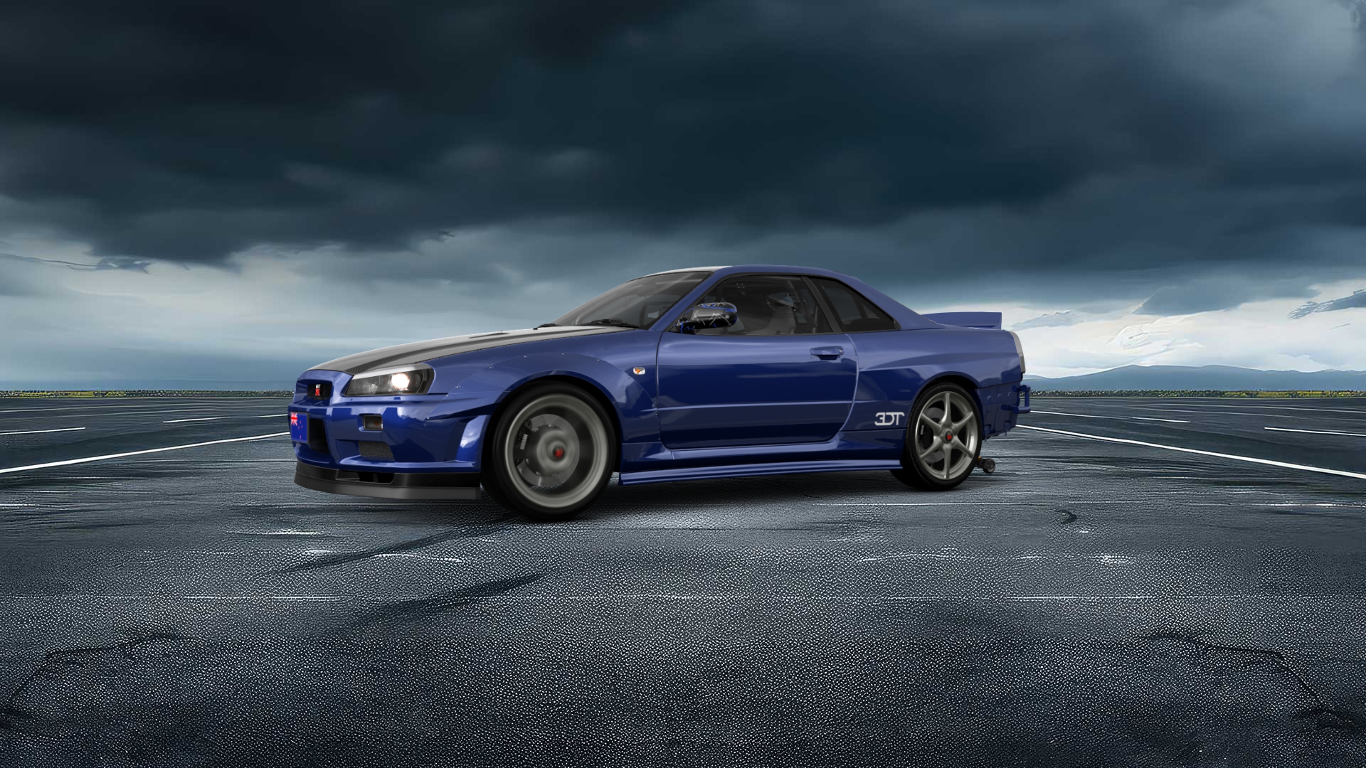 Nissan Skyline GT-R 2 Door Coupe 2000 tuning