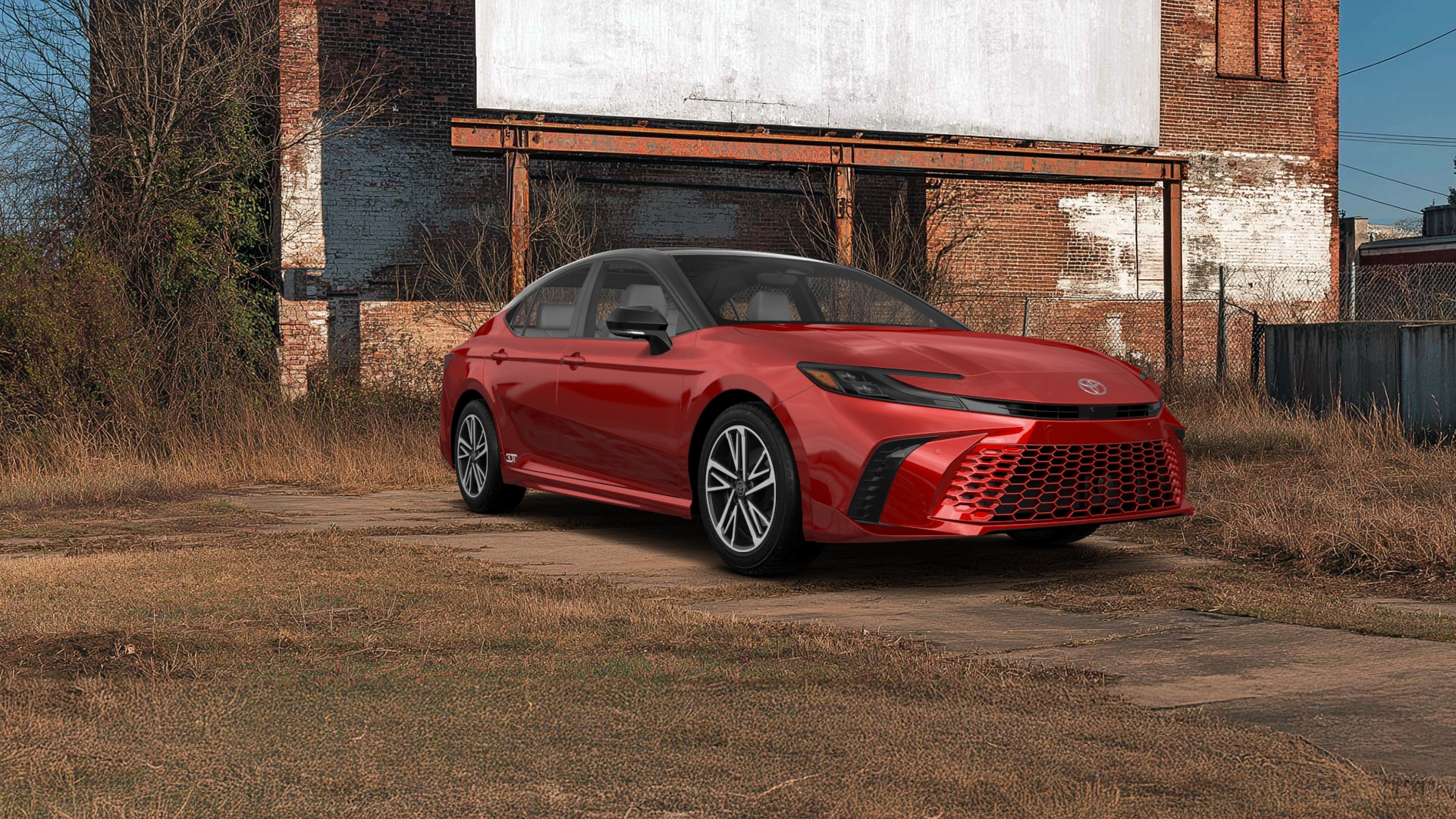 Toyota Camry Sedan 2025 tuning