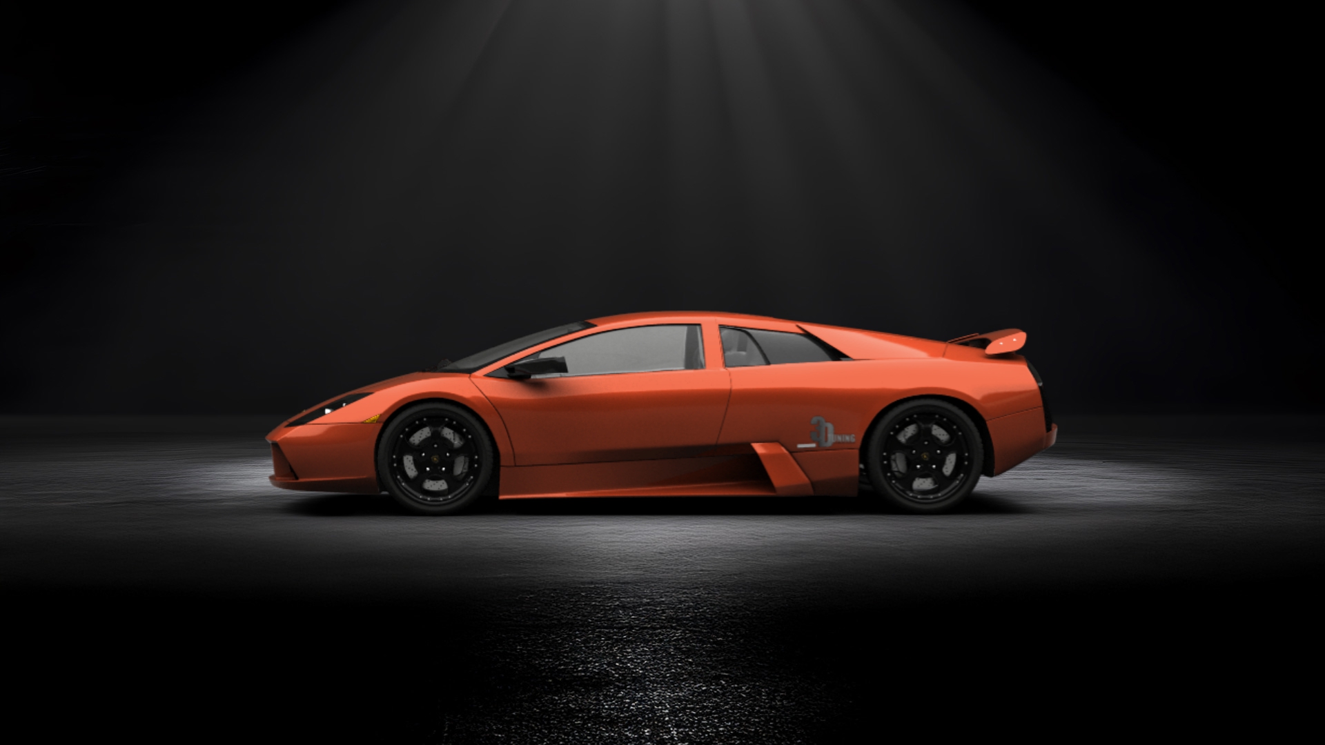 Lamborghini Murcielago Coupe 2002 tuning