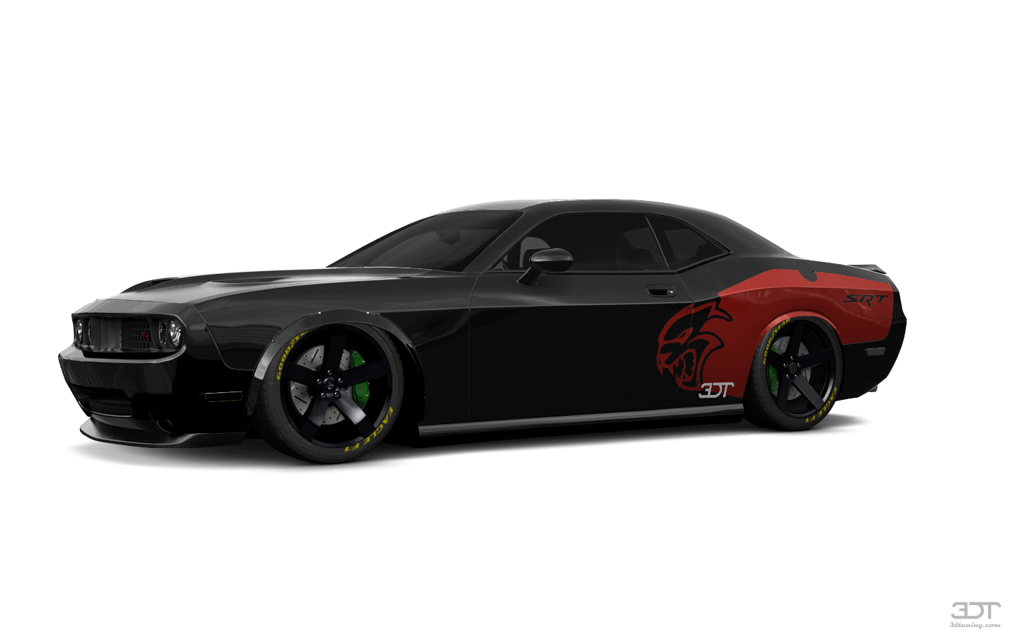 Dodge Challenger 2 Door Coupe 2009