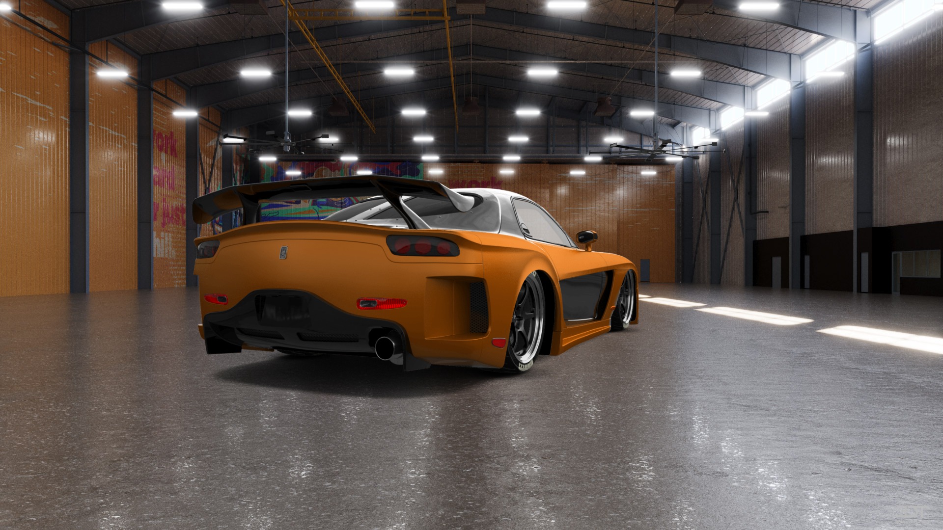 Mazda RX-7 2 Door Coupe 1997 Immagini