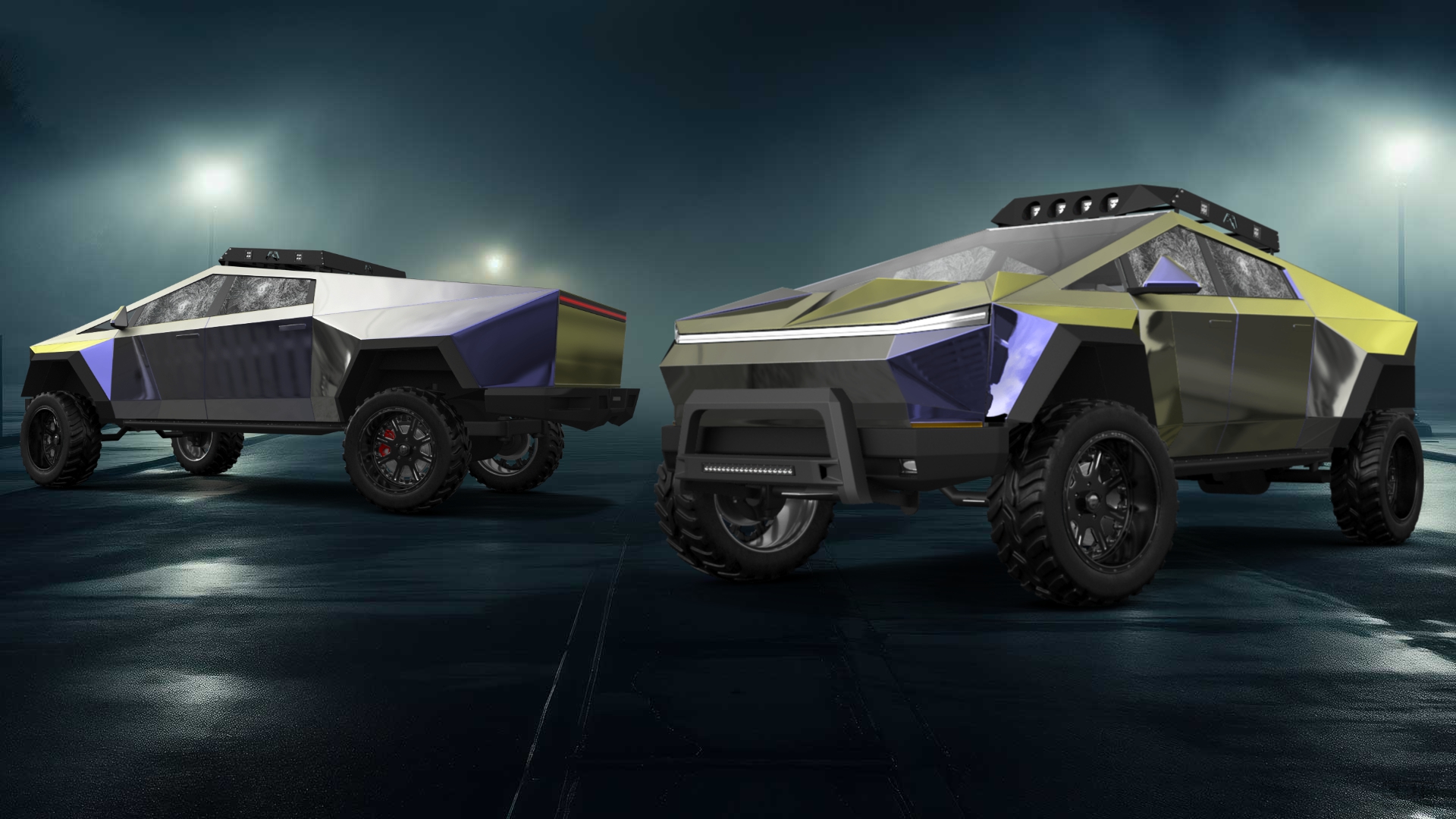 Tesla Cybertruck Truck 2021