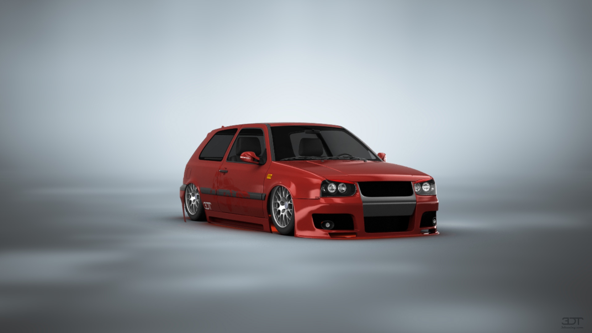 Volkswagen Golf 3 3 Door Hatchback 1991 tuning
