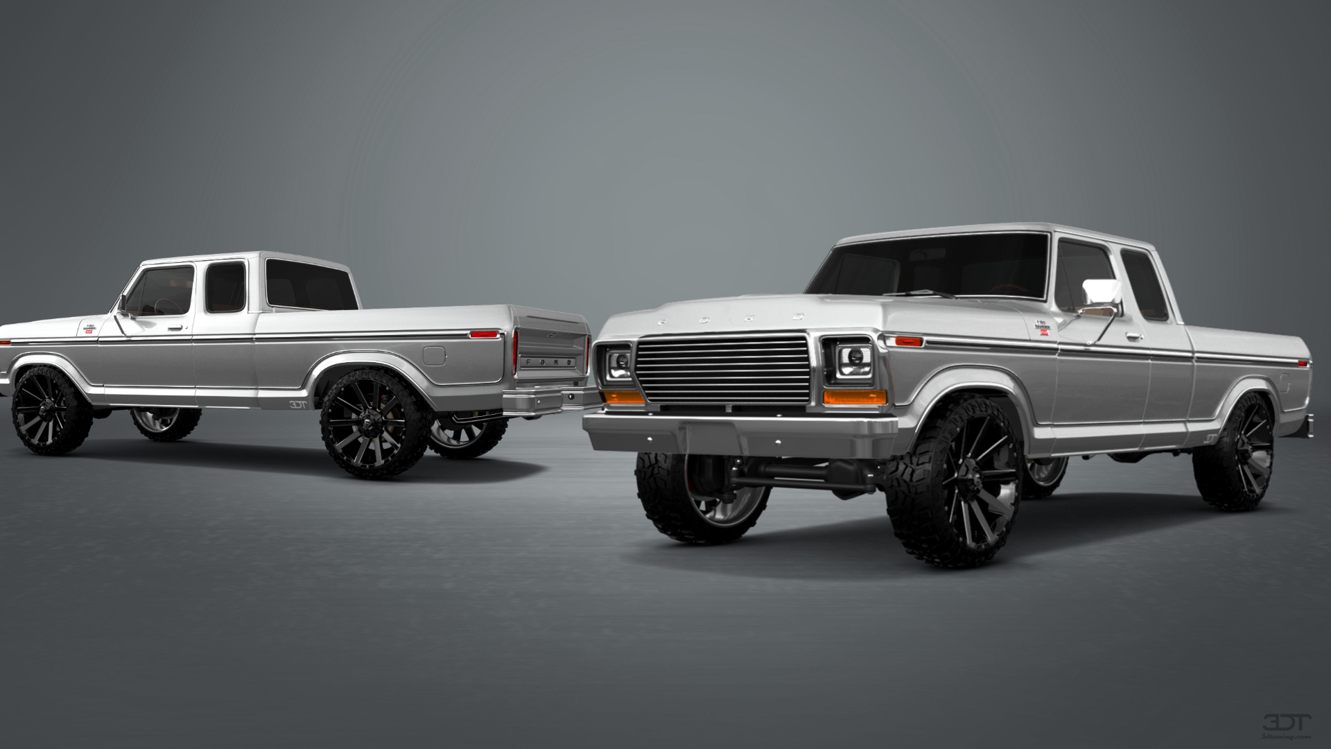 Ford F-150 SuperCab 2 Door pickup truck 1978 tuning