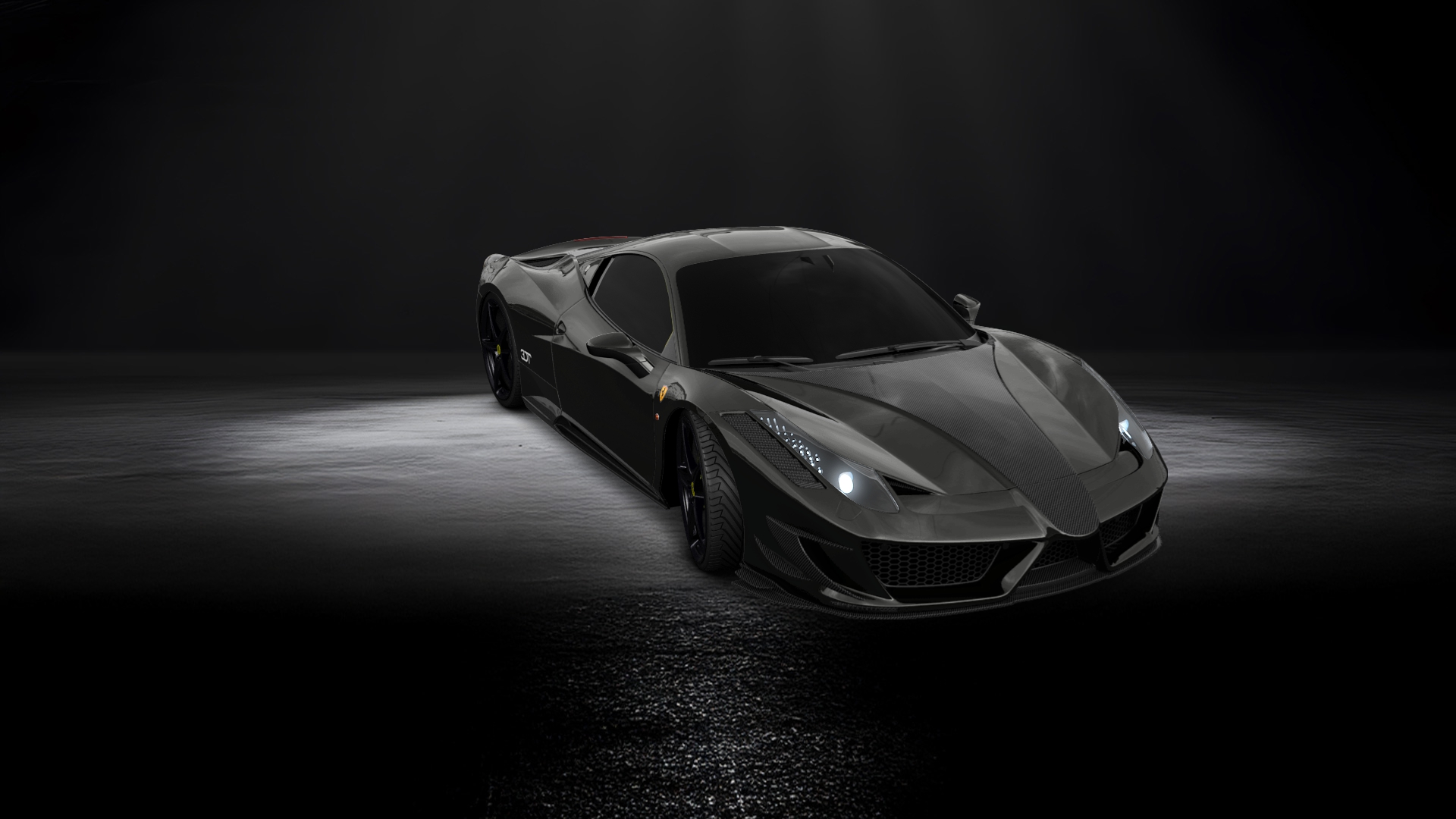 Ferrari 458 Italia 2 door spider 2010