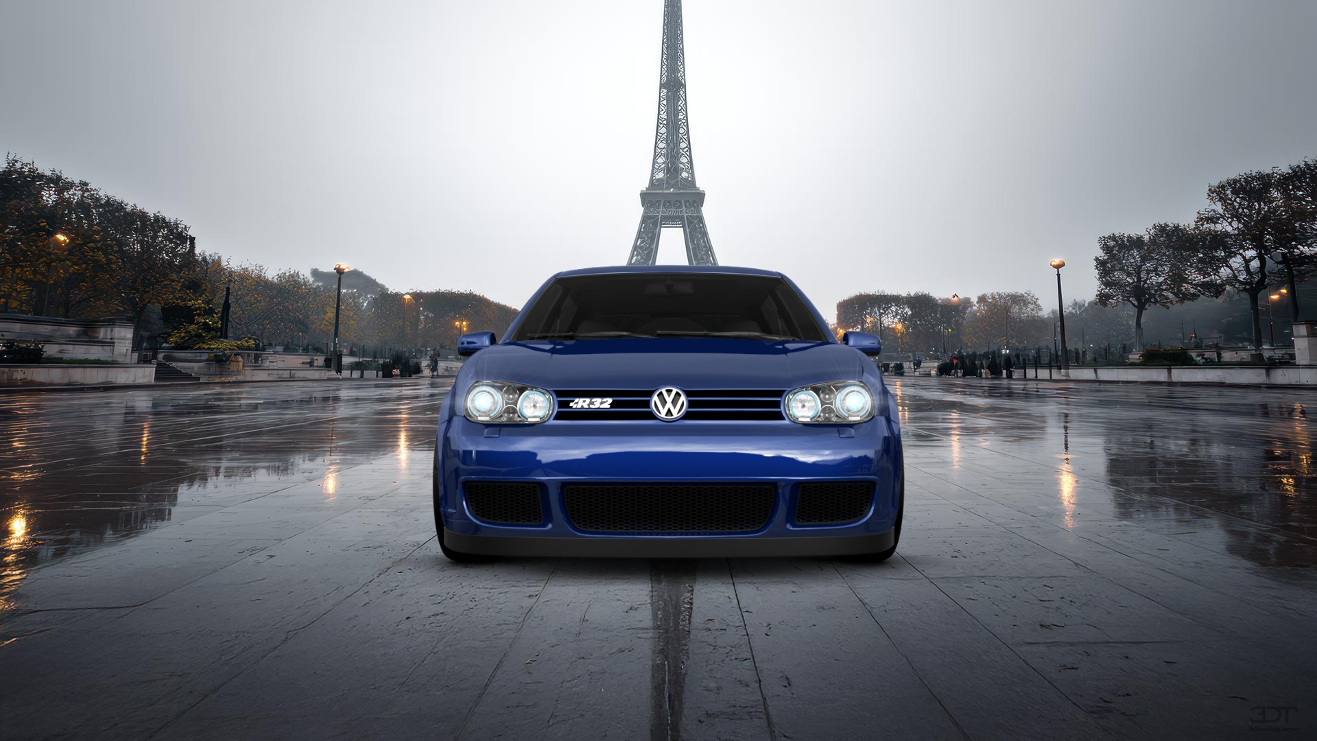 Volkswagen Golf 4 (mk4) 3 Door Hatchback 1997 tuning
