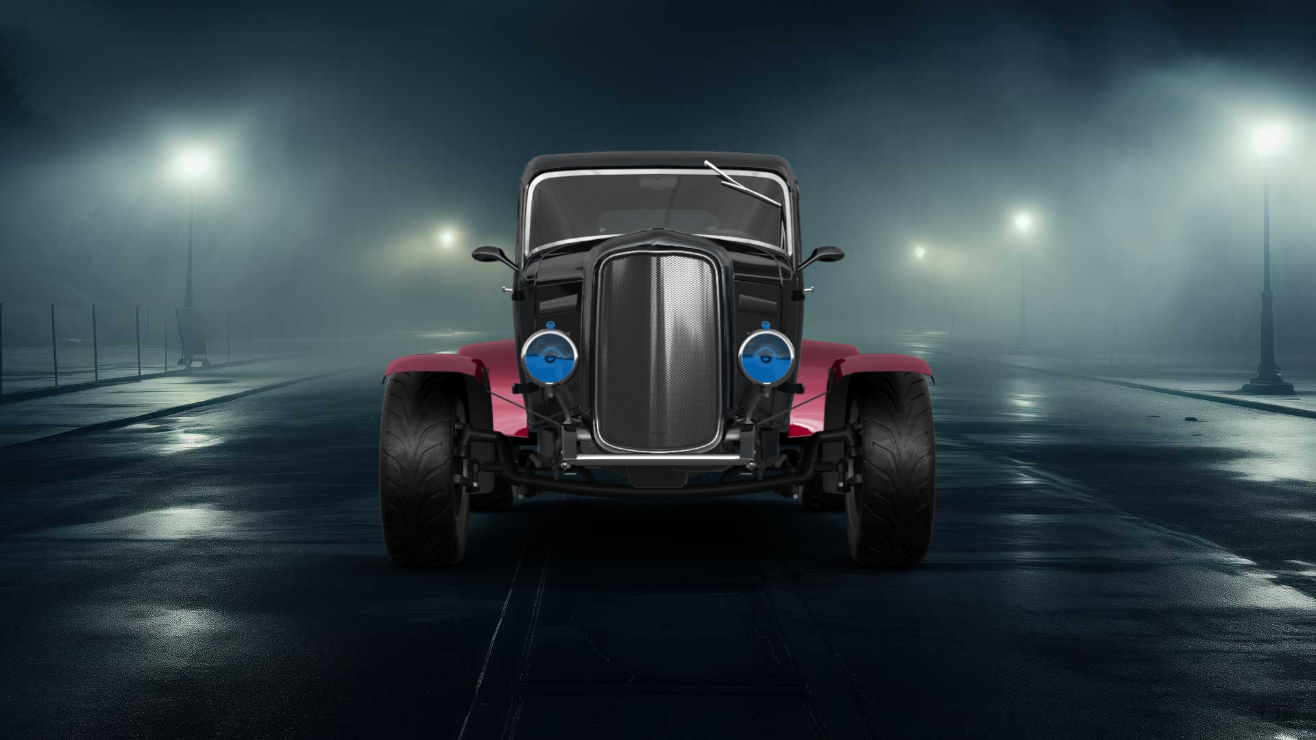 Ford Model B Deluxe 2 Door Coupe 1932