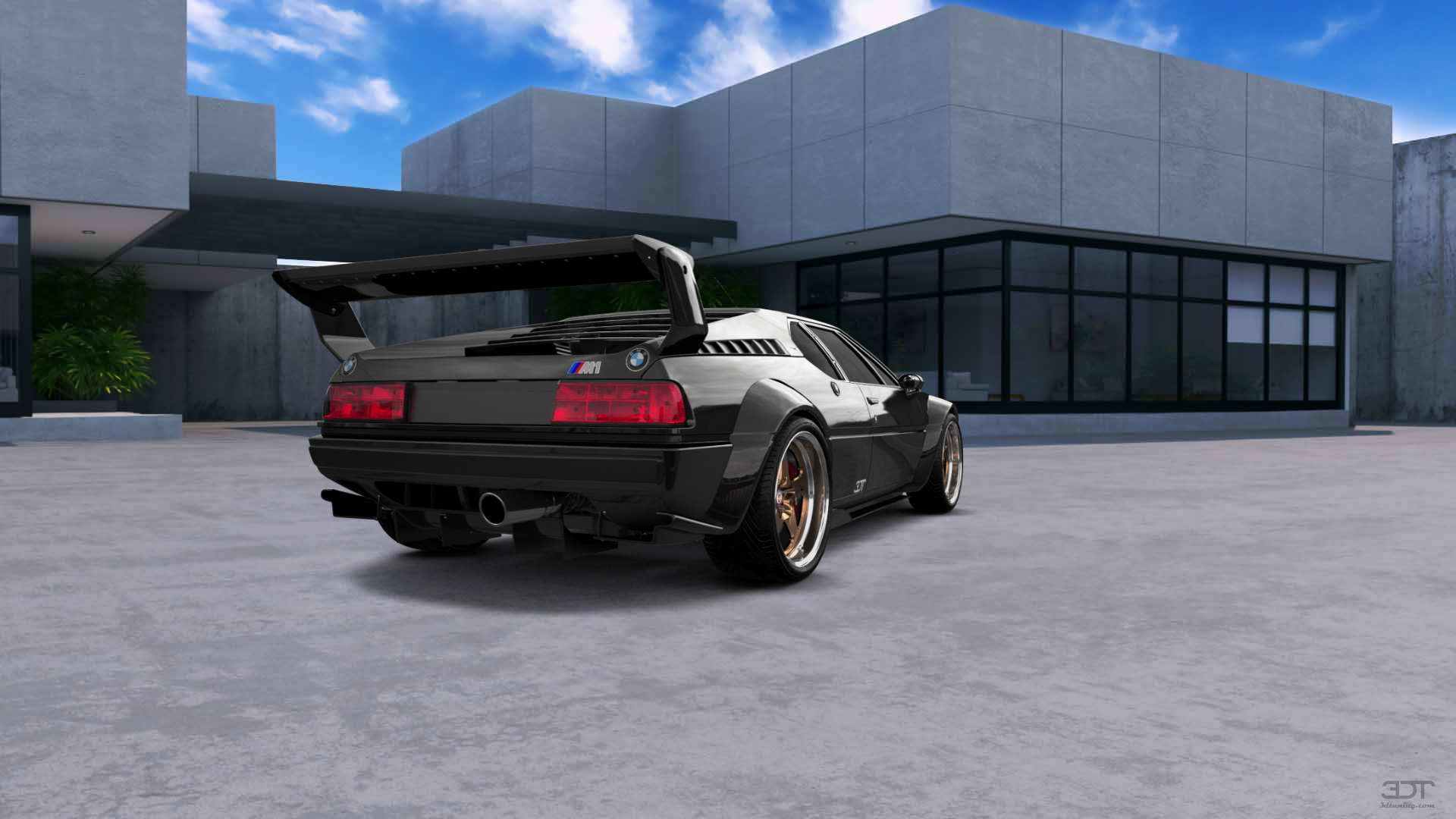 BMW M1 2 Door Coupe 1978 Immagini