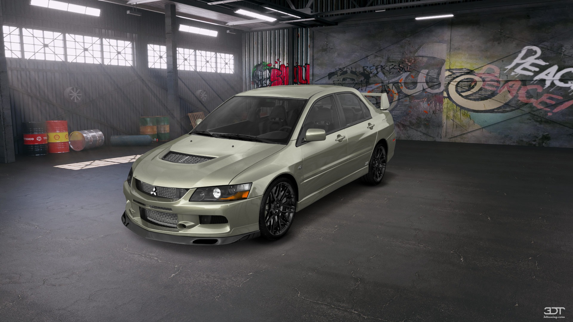 Mitsubishi Lancer Evo IX 4 Door Saloon 2005 Images