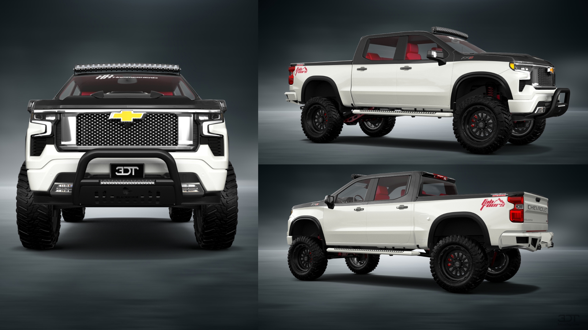 Chevrolet Silverado 1500 Crew Cab 5.8 ft box 4 Door pickup truck 2023 tuning