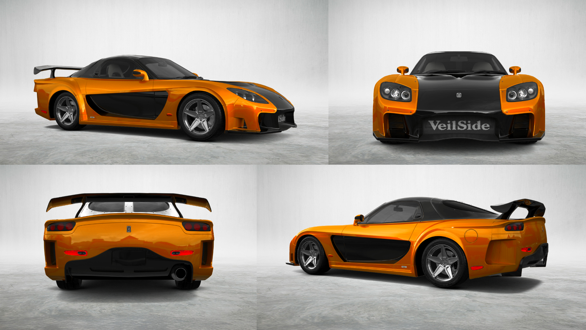 Mazda RX-7 2 Door Coupe 1997