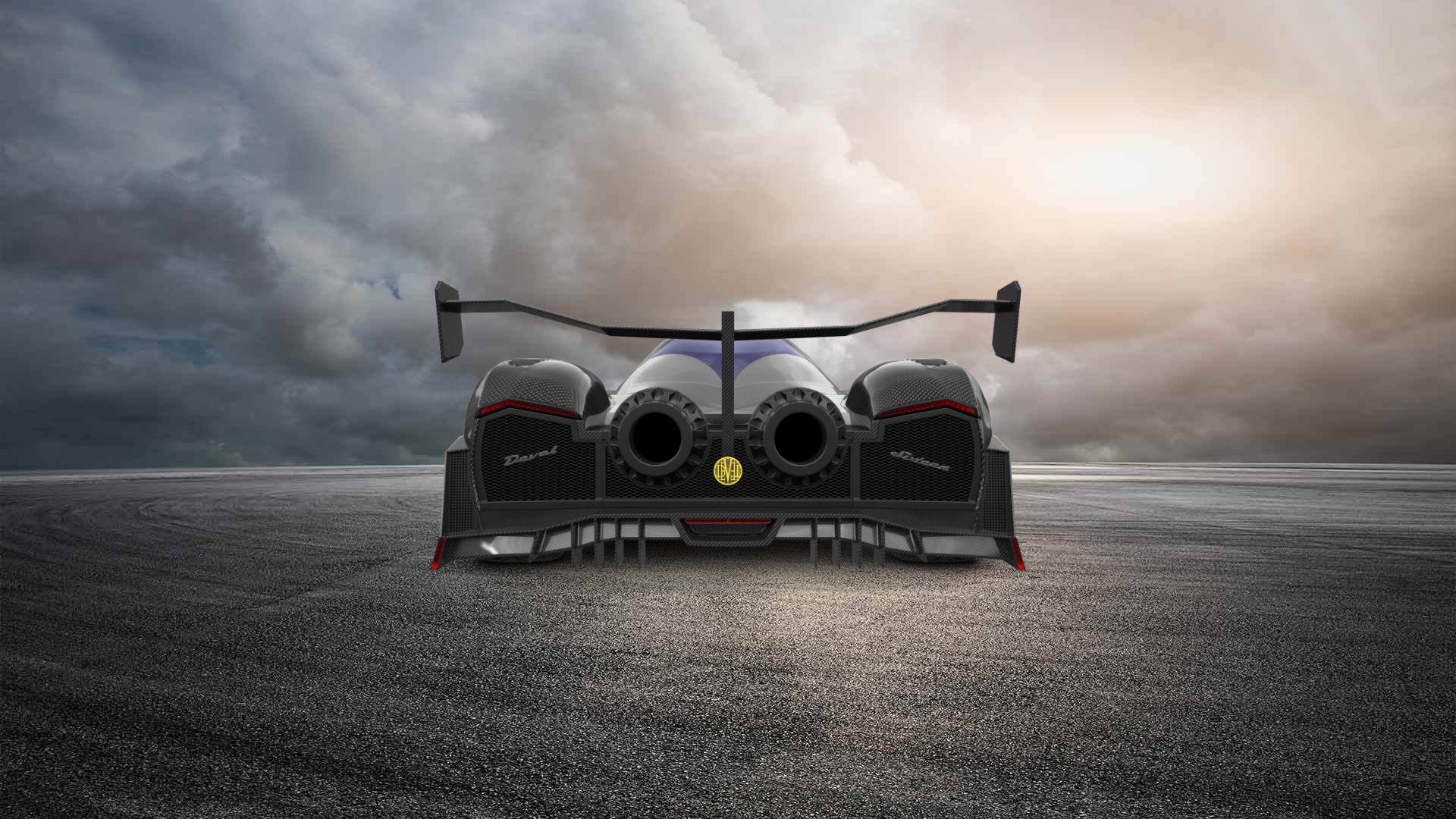 Devel Sixteen Hypercar 2014